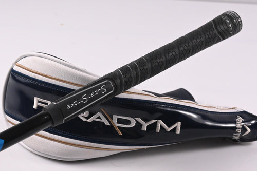 Left Hand Callaway Paradym #5 Wood / 18 Degree / Regular Flex Ascent PL 50 Shaft