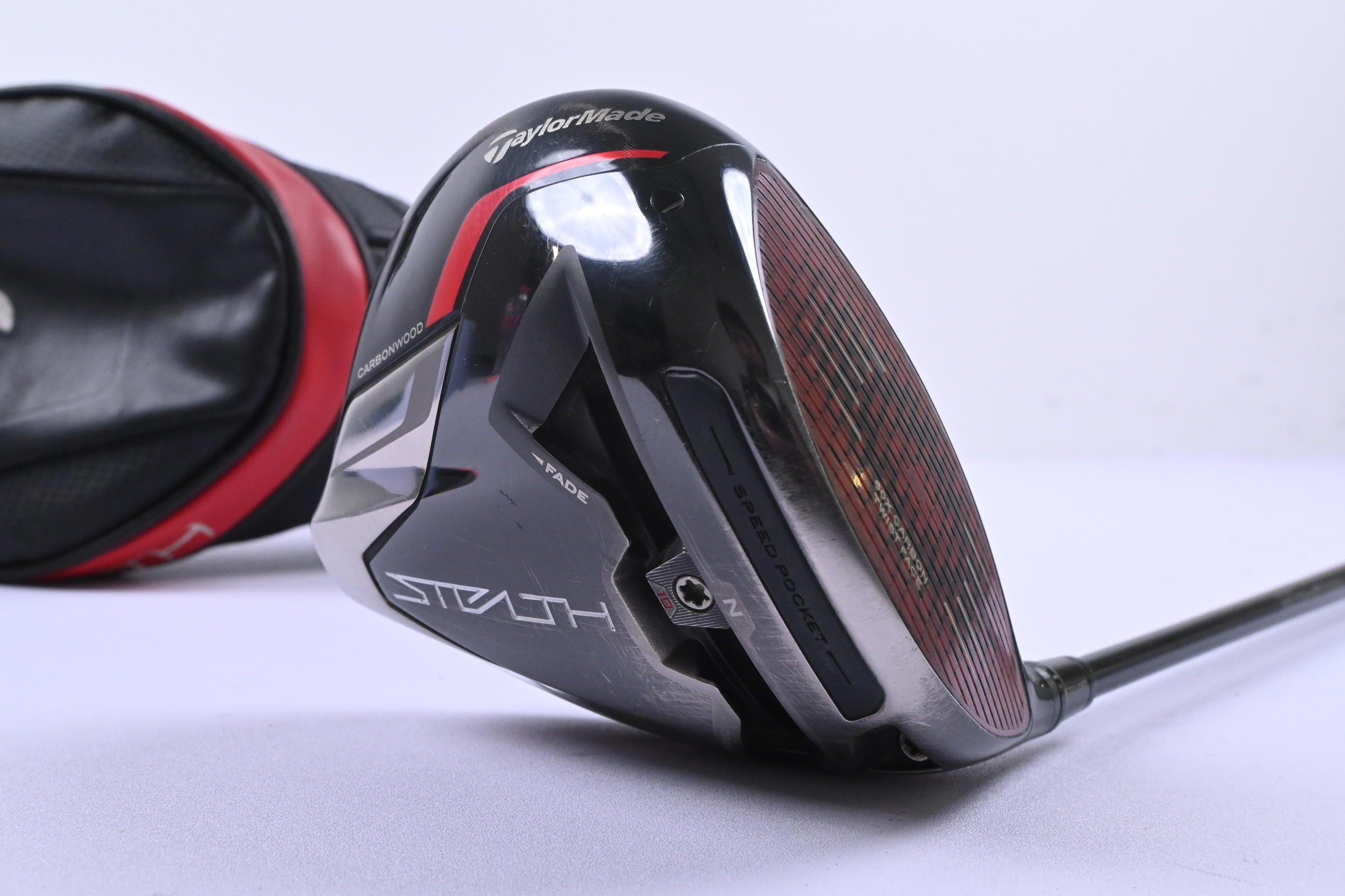 Taylormade Stealth Plus Driver / 10.5 Degree / Stiff Flex HZRDUS Smoke RDX 60