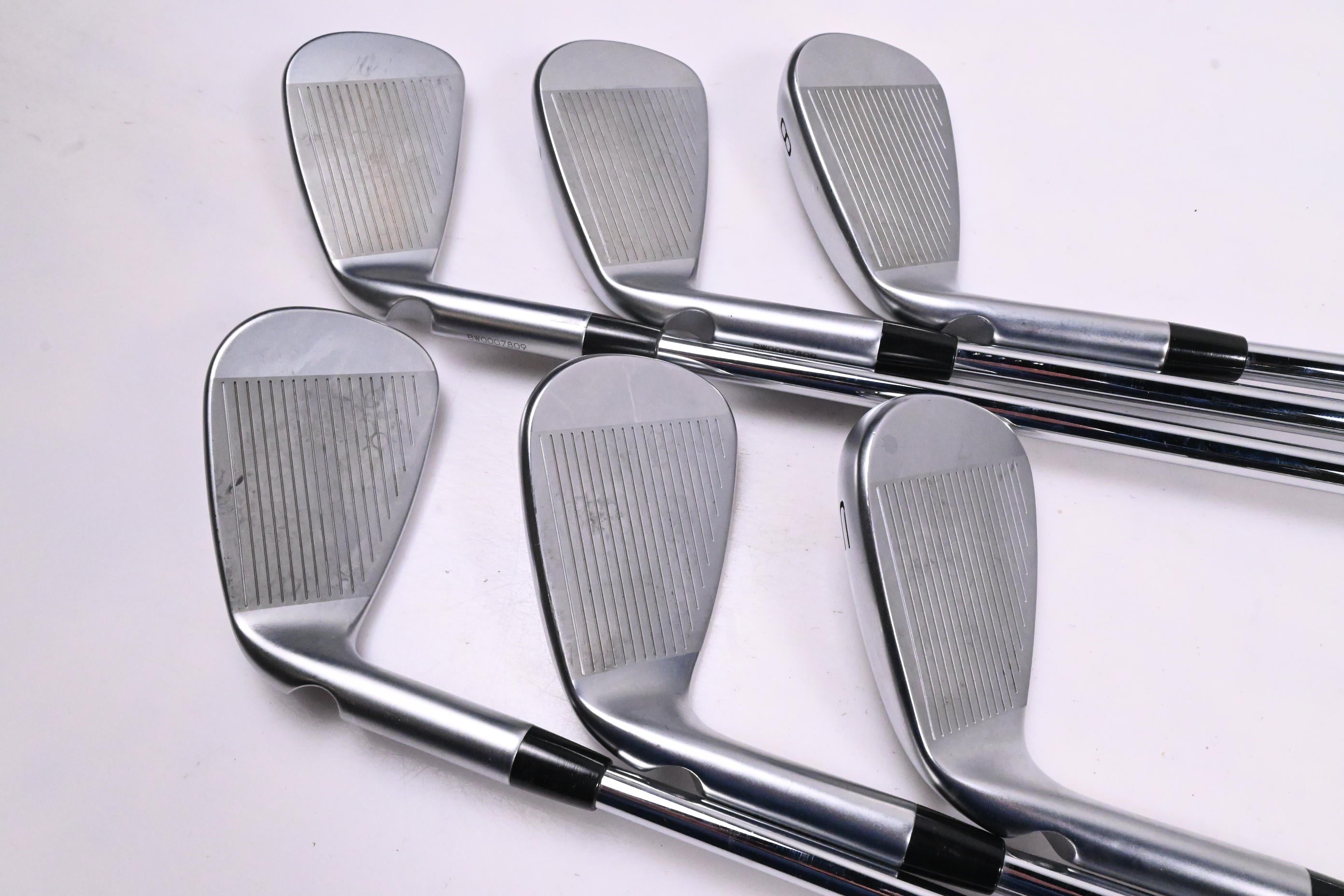 Ping i540 Irons / 6-PW+GW / Orange Dot / Regular Flex Ping AWT 3.0 Shafts