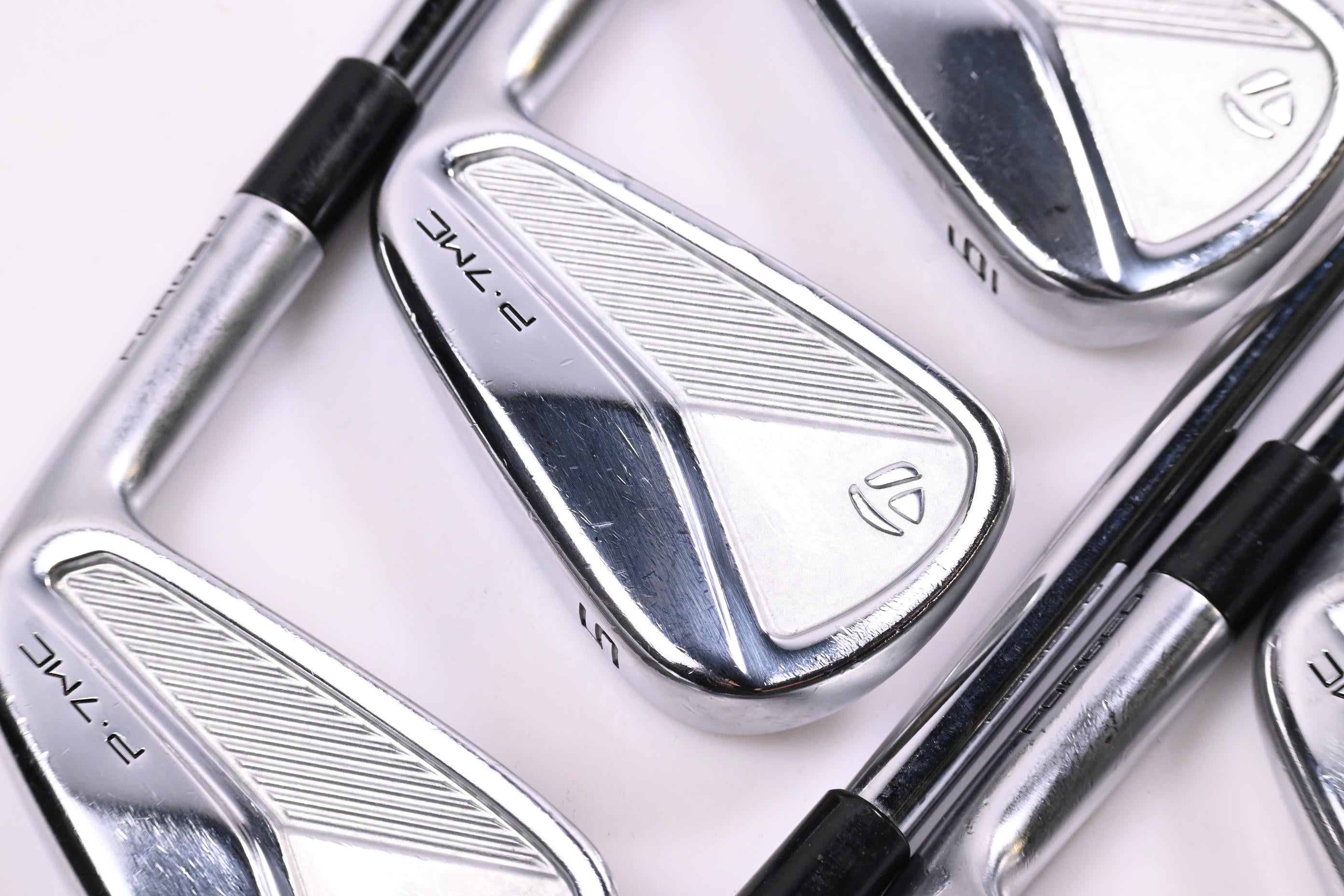 Taylormade P7MC 2023 Irons / 4-PW / X-Flex Dynamic Gold X100 Shafts