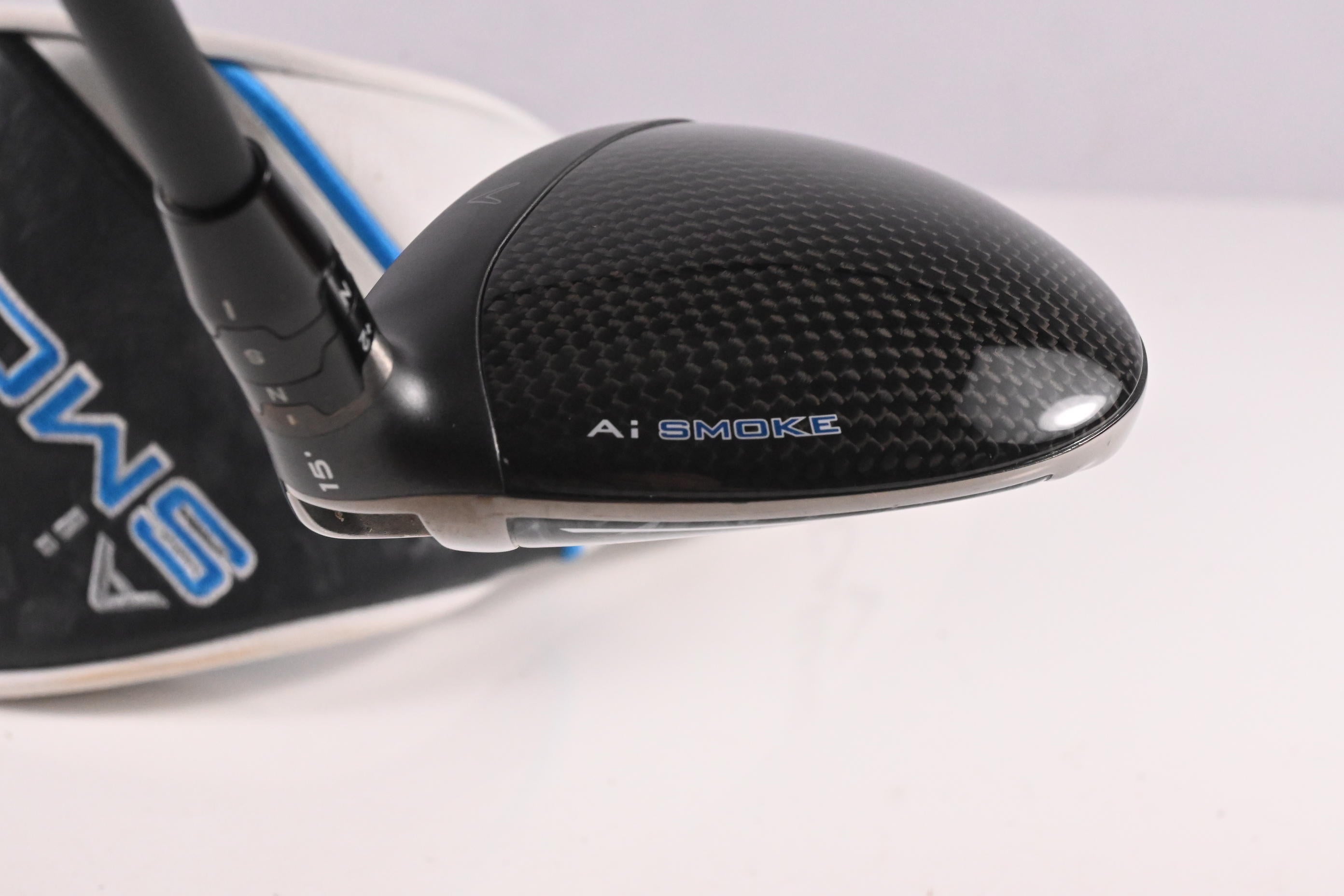 Callaway Paradym Ai Smoke Max #3 Wood / 15 Degree / Stiff Flex Tensei AV Blue 75
