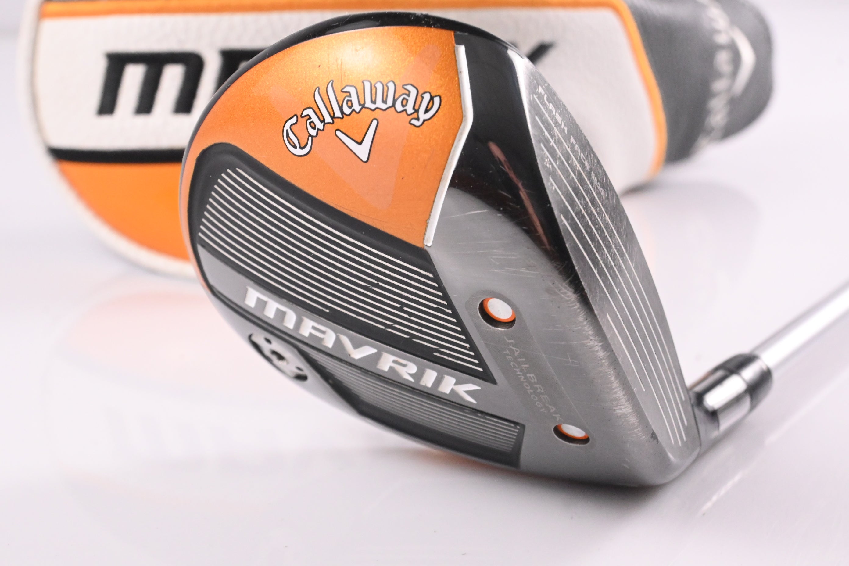 Tour Issue Callaway Mavrik #3 Wood / 15 Degree / Stiff Flex Aldila Ascent Red 60