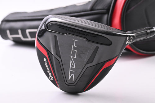 Taylormade Stealth HL #3 Wood / 16.5 Degree / Stiff Flex Aldila Ascent Red 60
