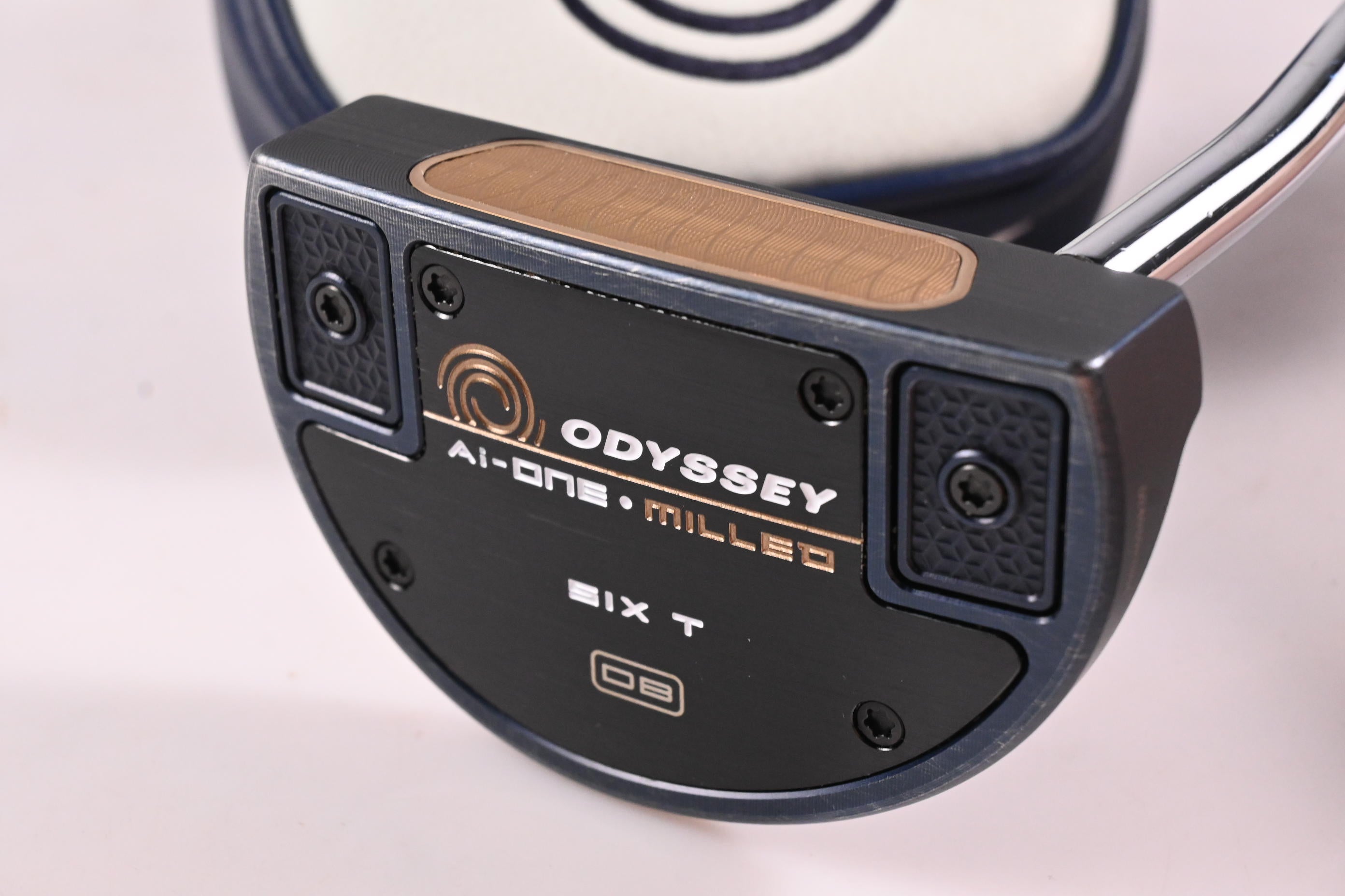 Odyssey Ai-One Milled #6 T DB Putter / 35 Inch