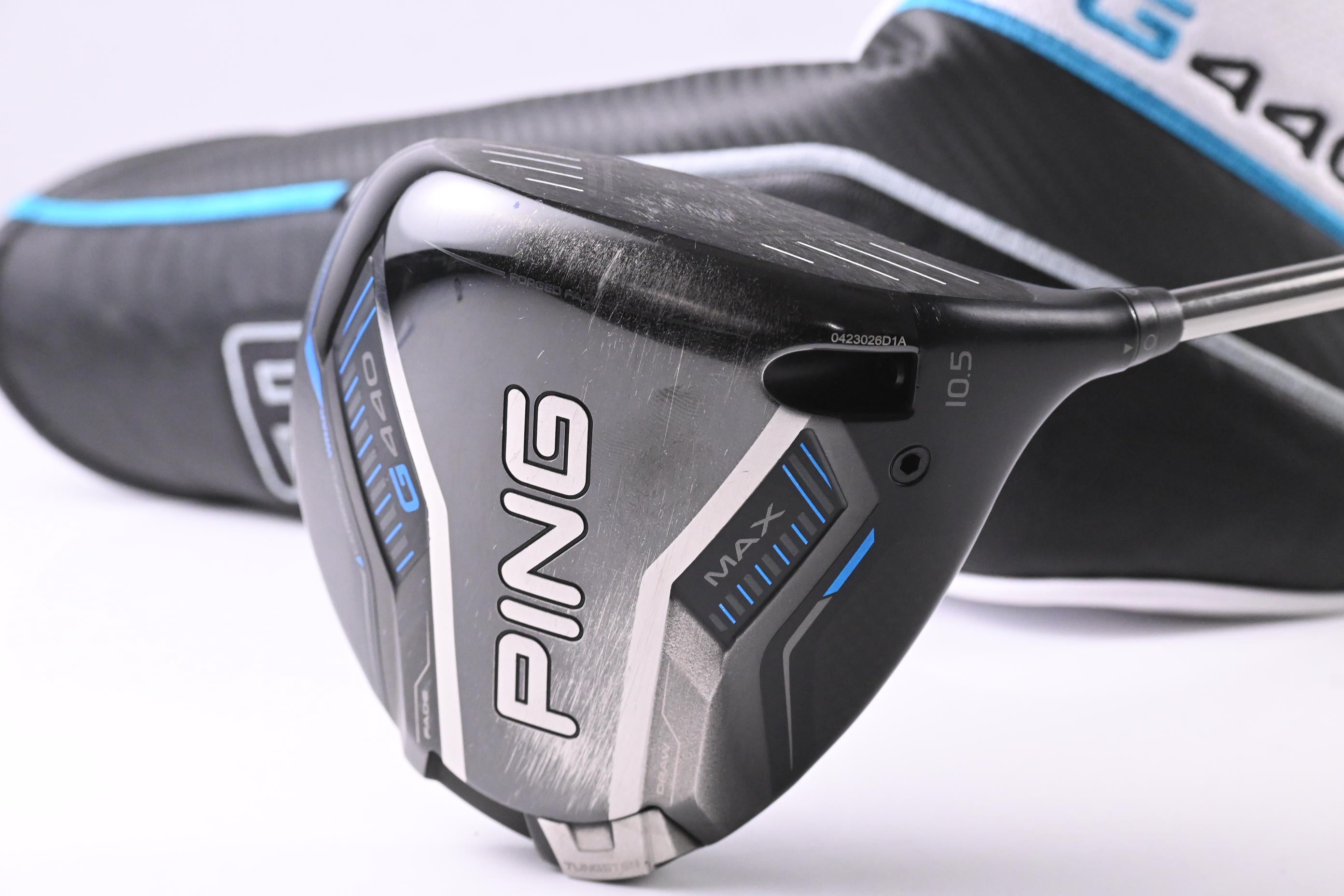 Ping G440 Max Driver / 10.5 Degree / Regular Flex Ping Tour 2.0 Chrome 65 Shaft