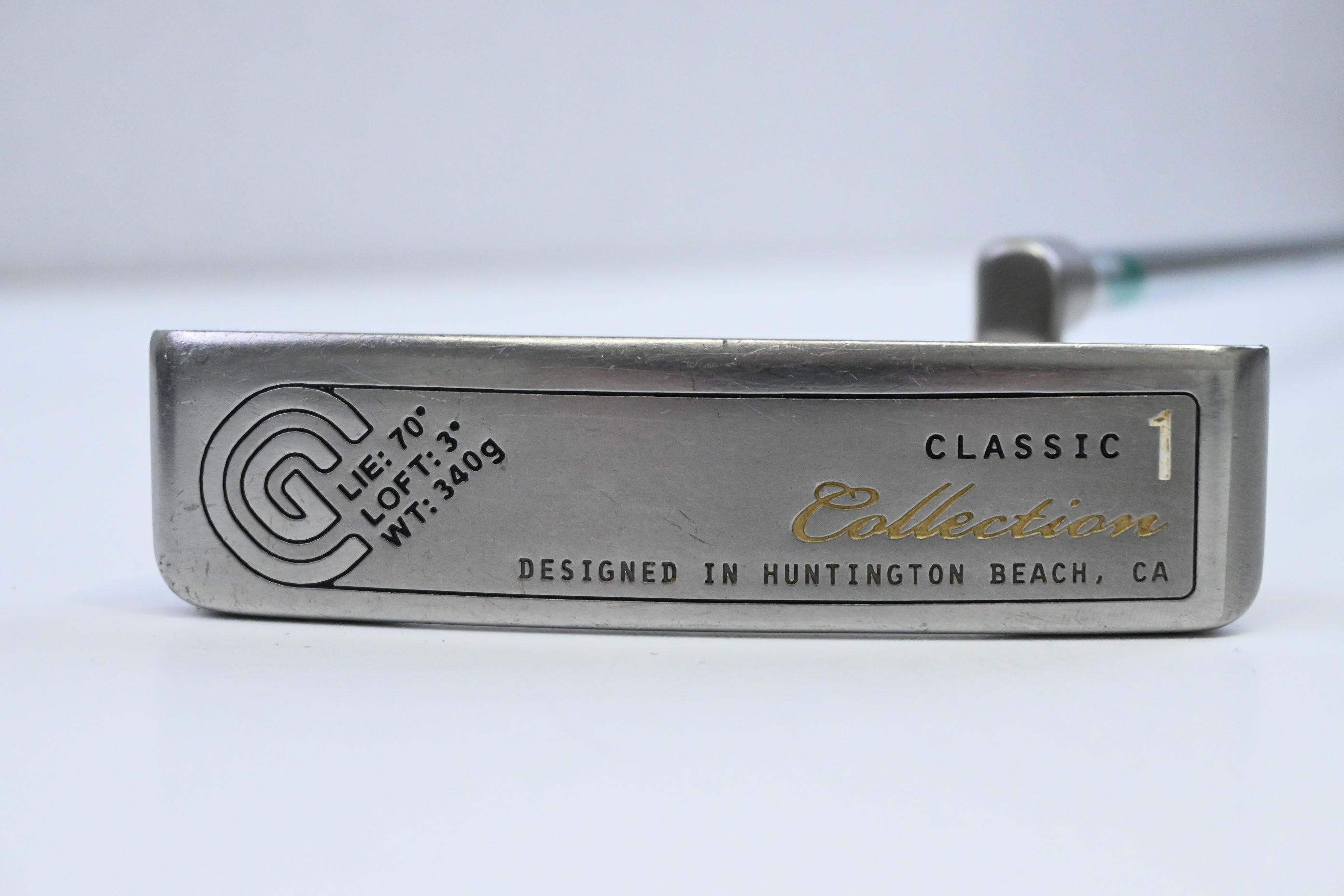 Cleveland Classic Collection 1 Putter / 33 Inch