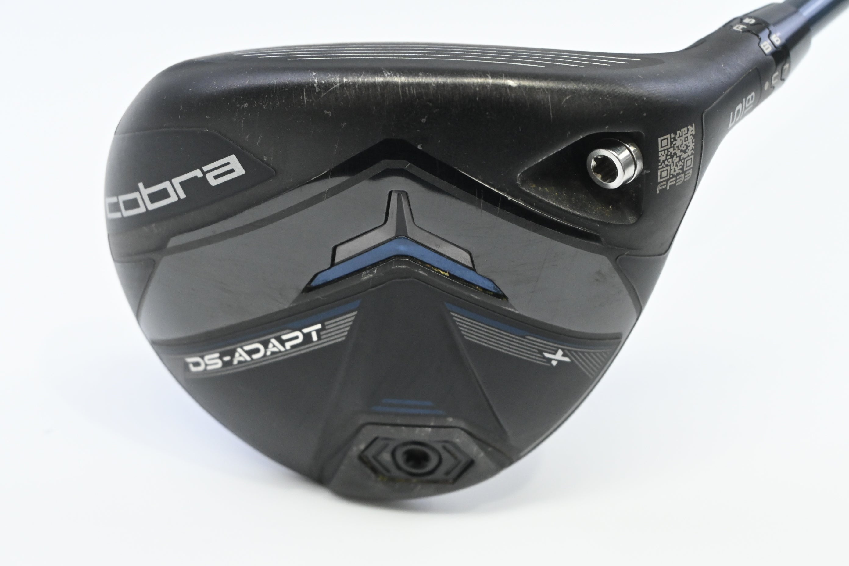 Cobra DS-Adapt X #5 Wood / 18 Degree / Stiff Flex Denali Blue 60 Shaft