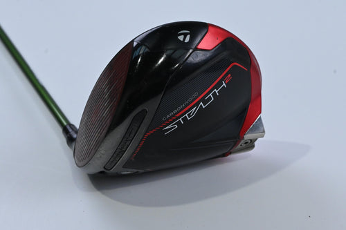 Left Hand TaylorMade Stealth 2 Driver / 10.5 Degree / Regular Flex Aldila NV 55