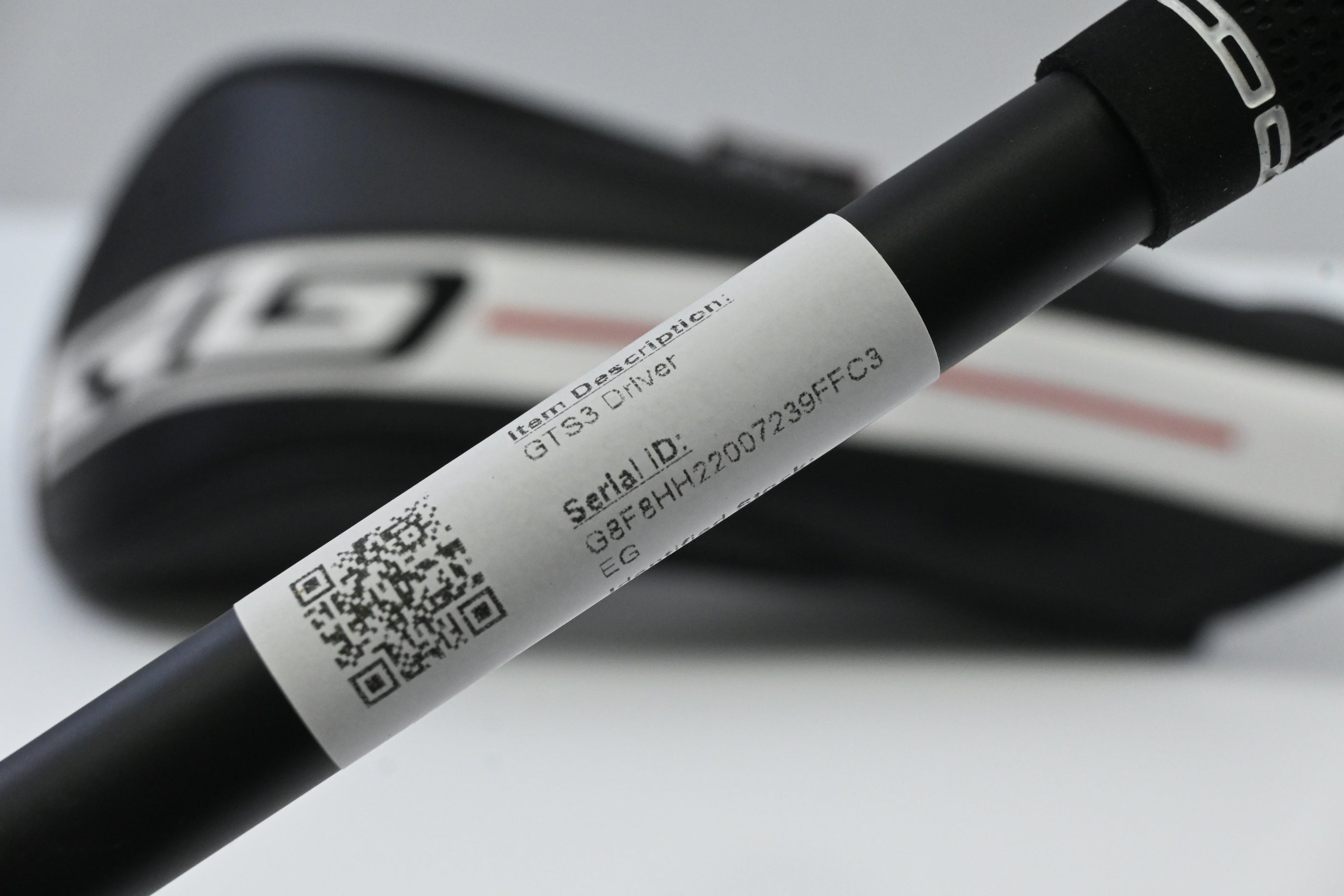 Titleist GTS3 Driver / 10 Degree / Stiff Flex Tensei 1K Blue 55 Shaft