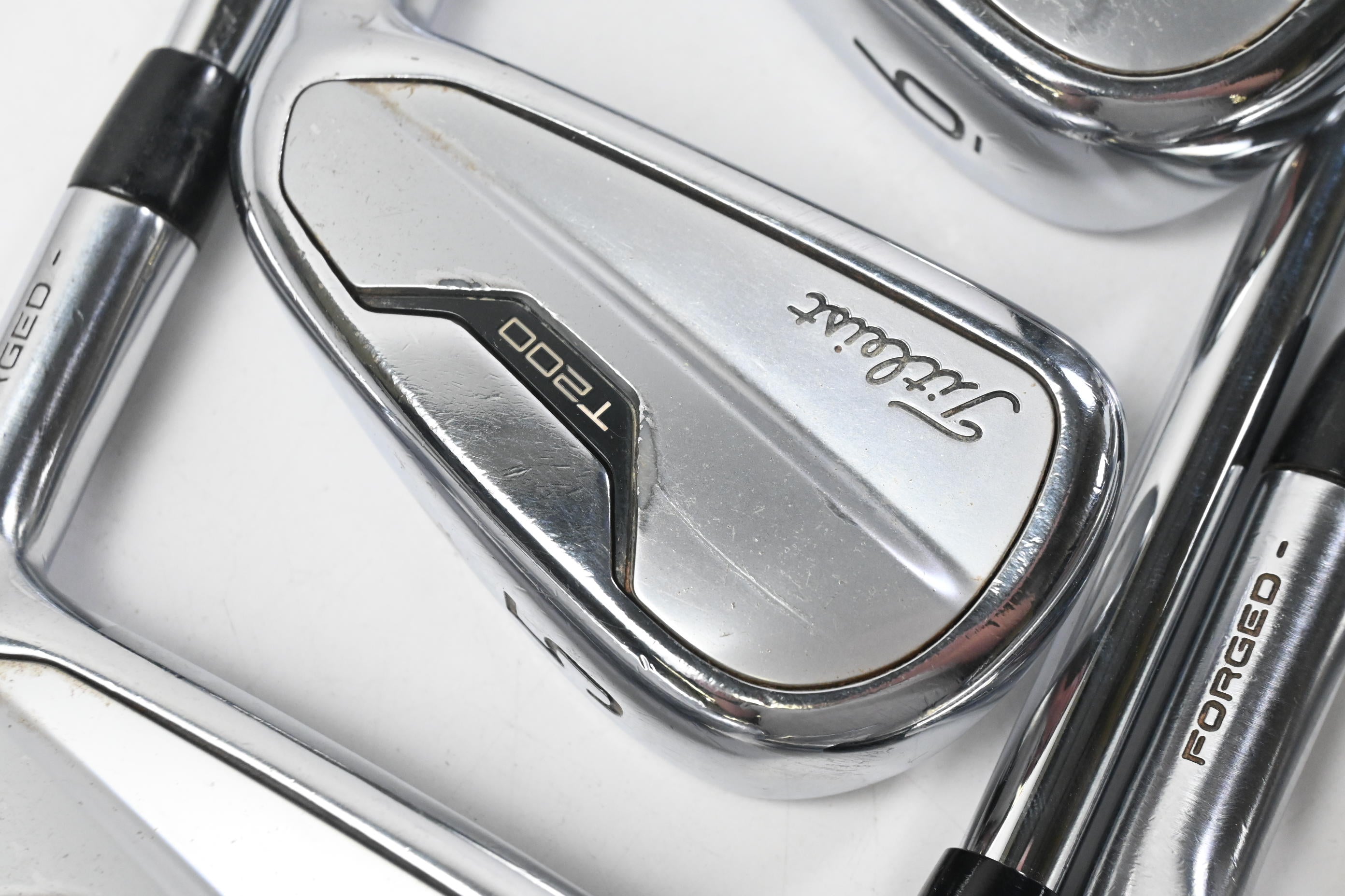 Titleist T100 S 2019 Irons / 4-PW / Stiff Flex N.S.Pro 880 AMC Shafts