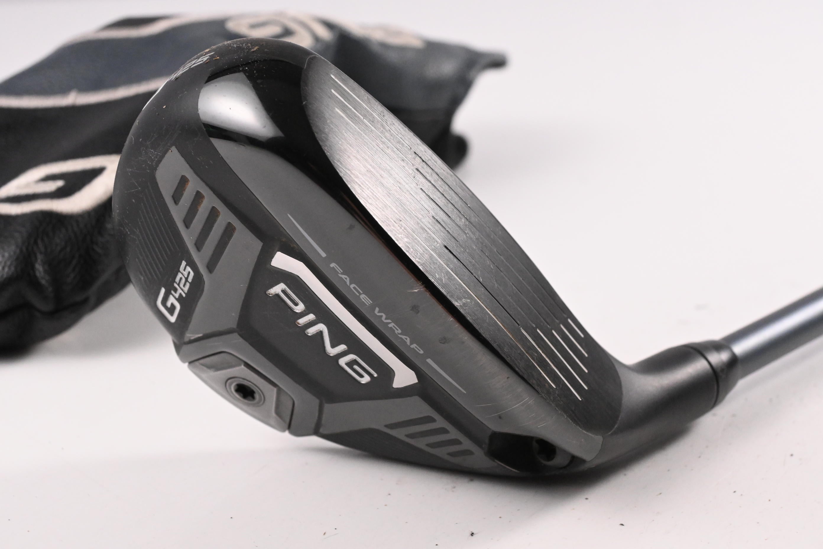 Ping G425 #3 Hybrid / 19 Degree / Regular Flex Ping Alta CB Slate 70 Shaft