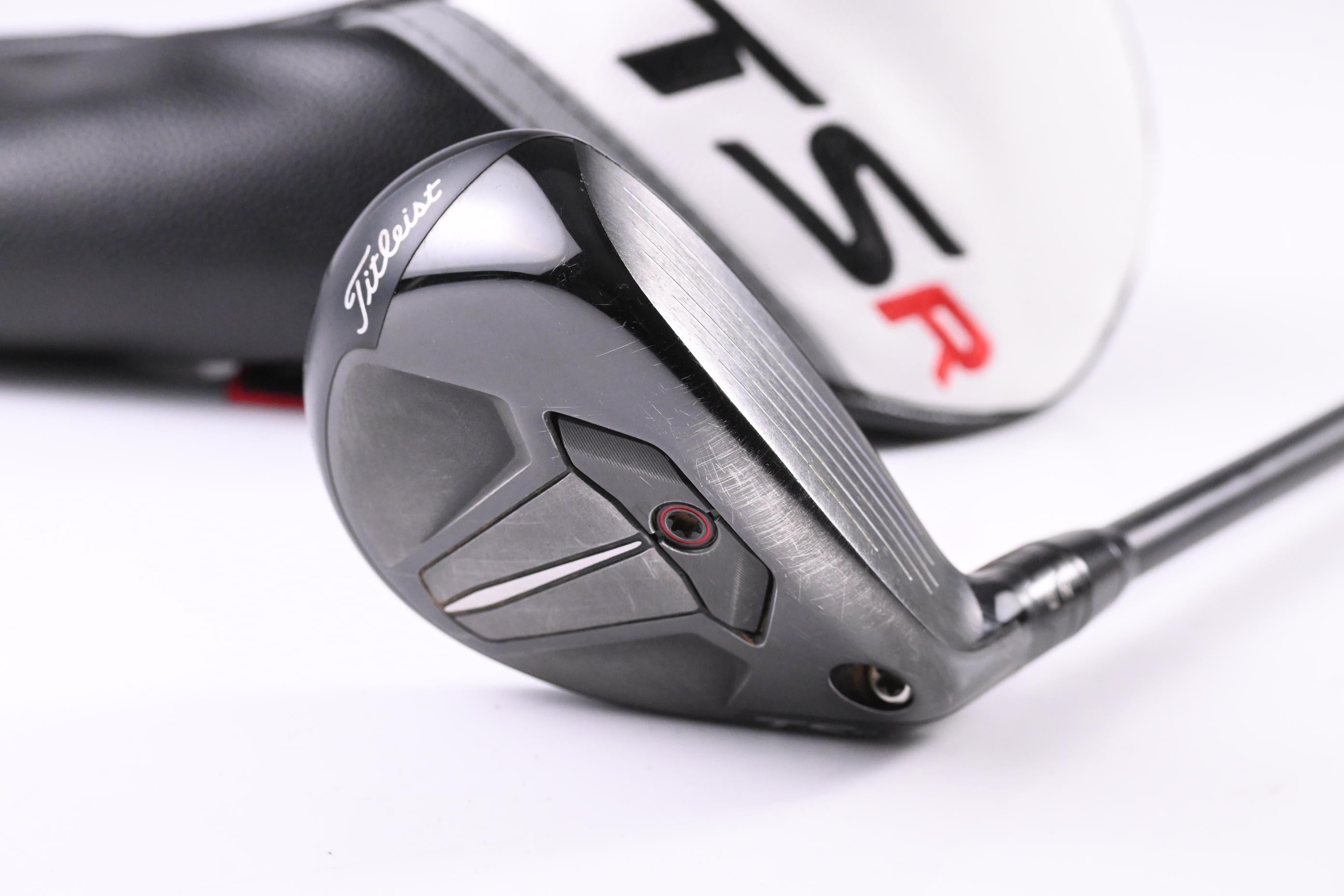 Titleist TSR2 #3 Hybrid / 18 Degree / Stiff Flex Tensei 1K Black 85 Shaft