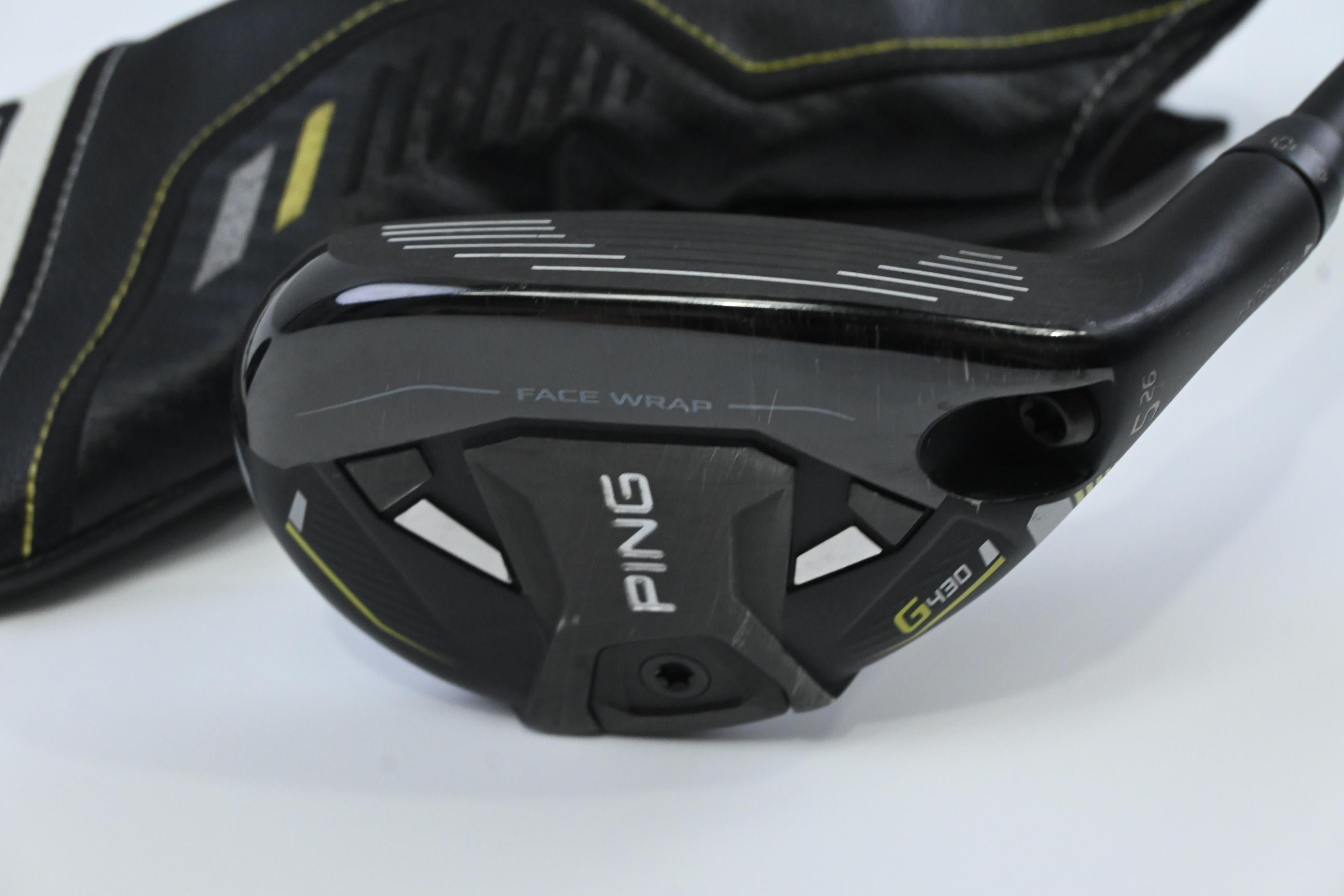Ping G430 #5 Hybrid / 26 Degree / Regular Flex Ping Alta CB Black 70 Shaft