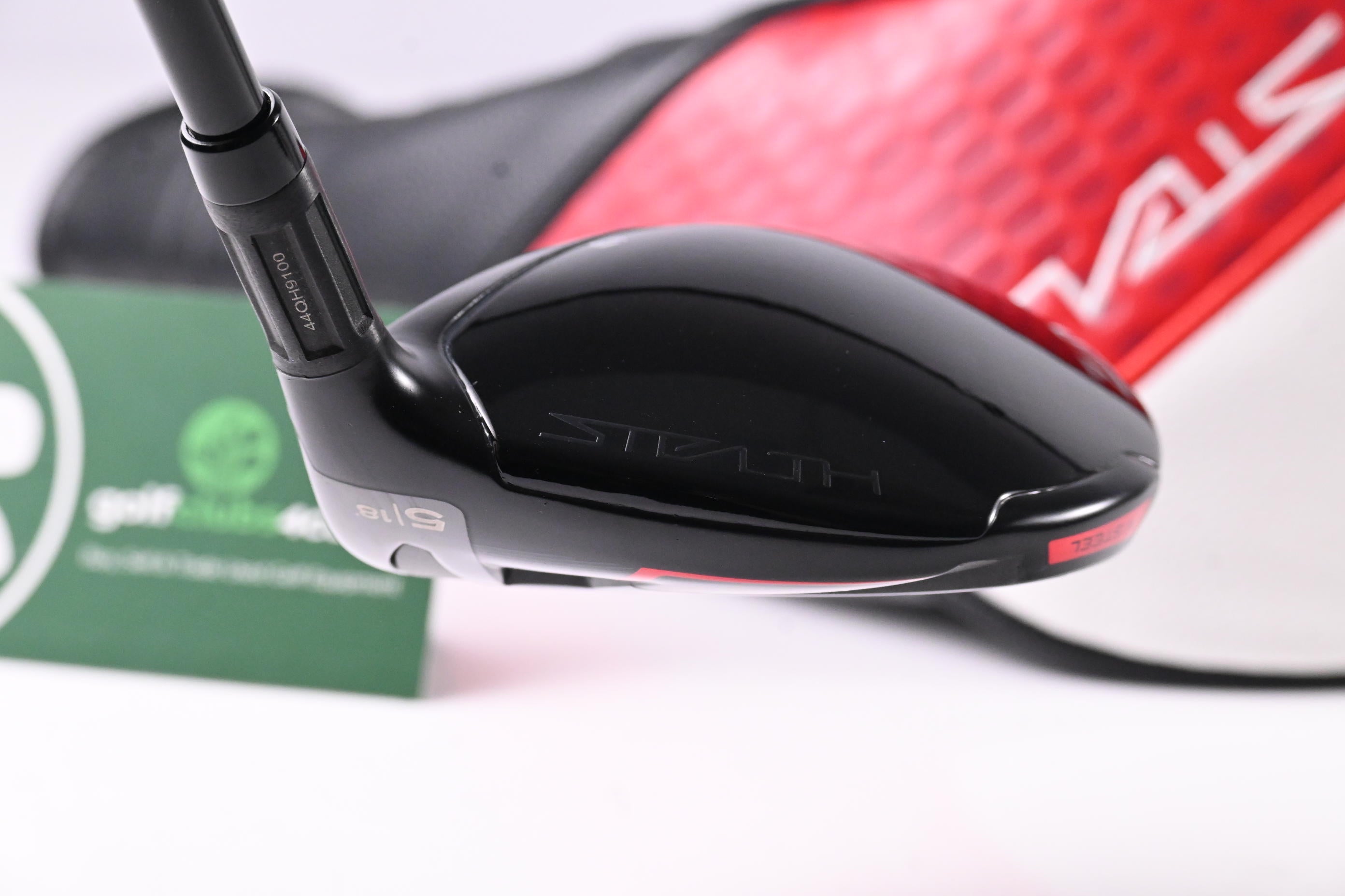 Taylormade Stealth 2 #5 Wood / 18 Degree / Regular Flex Fujikura Ventus TR Red 5