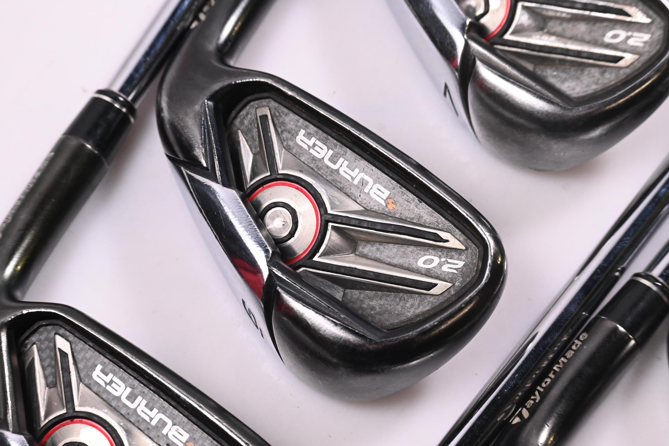 Taylormade Burner 2.0 Irons / 5-PW+SW / Regular Flex Taylormade 85 Shafts