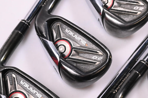 Taylormade Burner 2.0 Irons / 5-PW+SW / Regular Flex Taylormade 85 Shafts