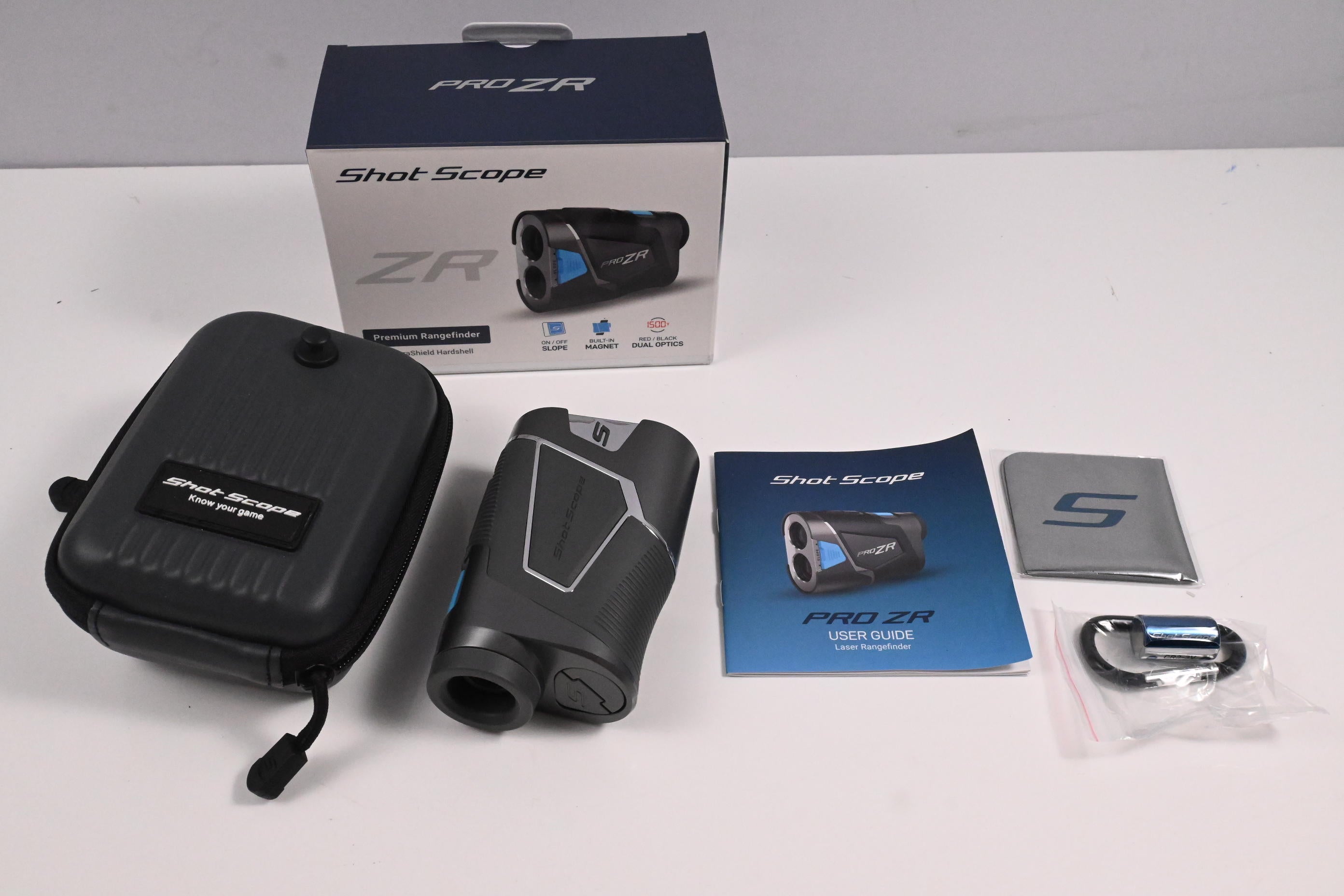 Shotscope Pro ZR / Rangefinder / Slope Edtion