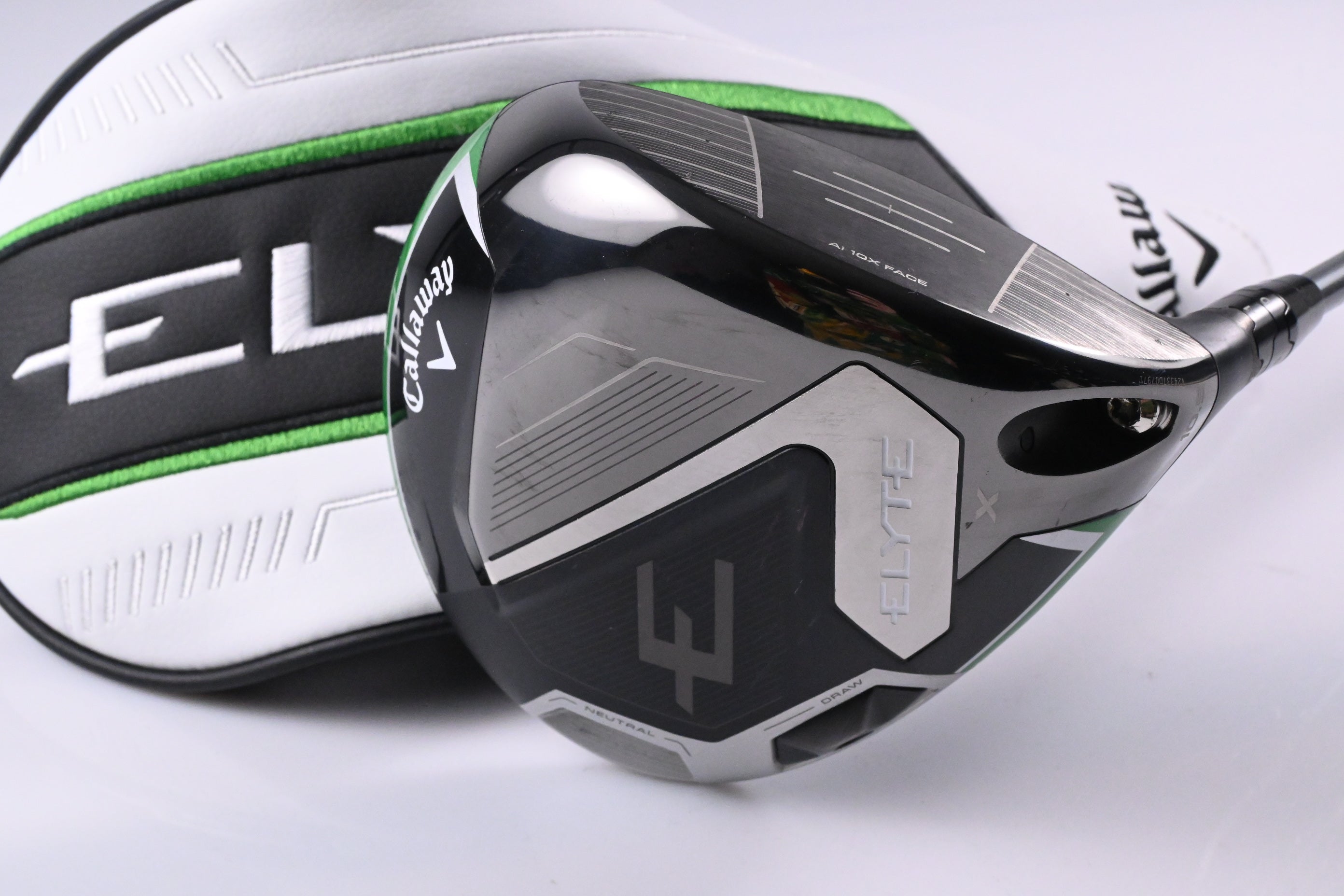 Callaway Elyte X Driver / 10.5 Degree / Regular Flex Project X Denali Charcoal