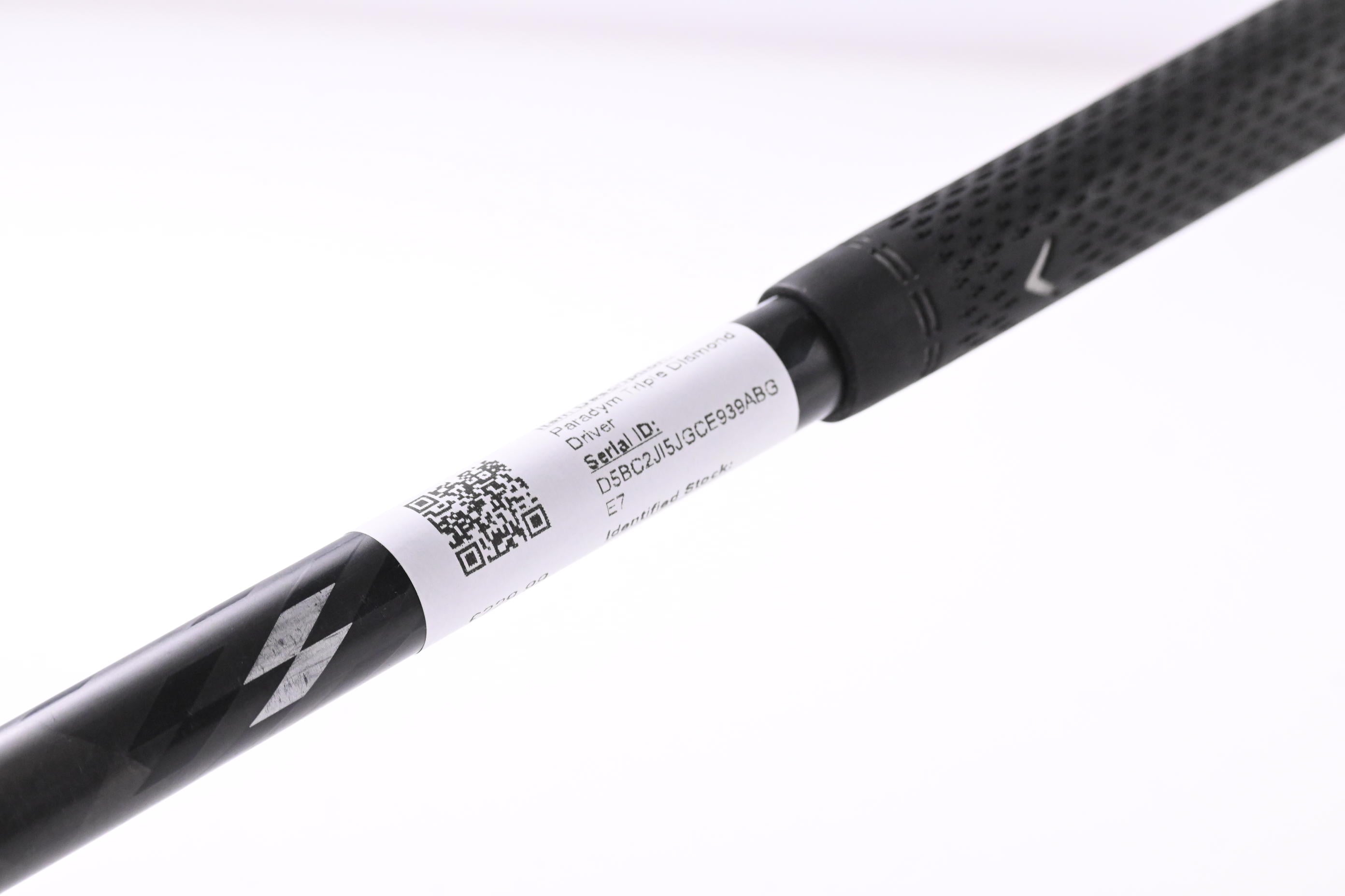 Callaway Paradym Triple Diamond Driver / 9 Degree / Regular Flex Cypher 50 Shaft