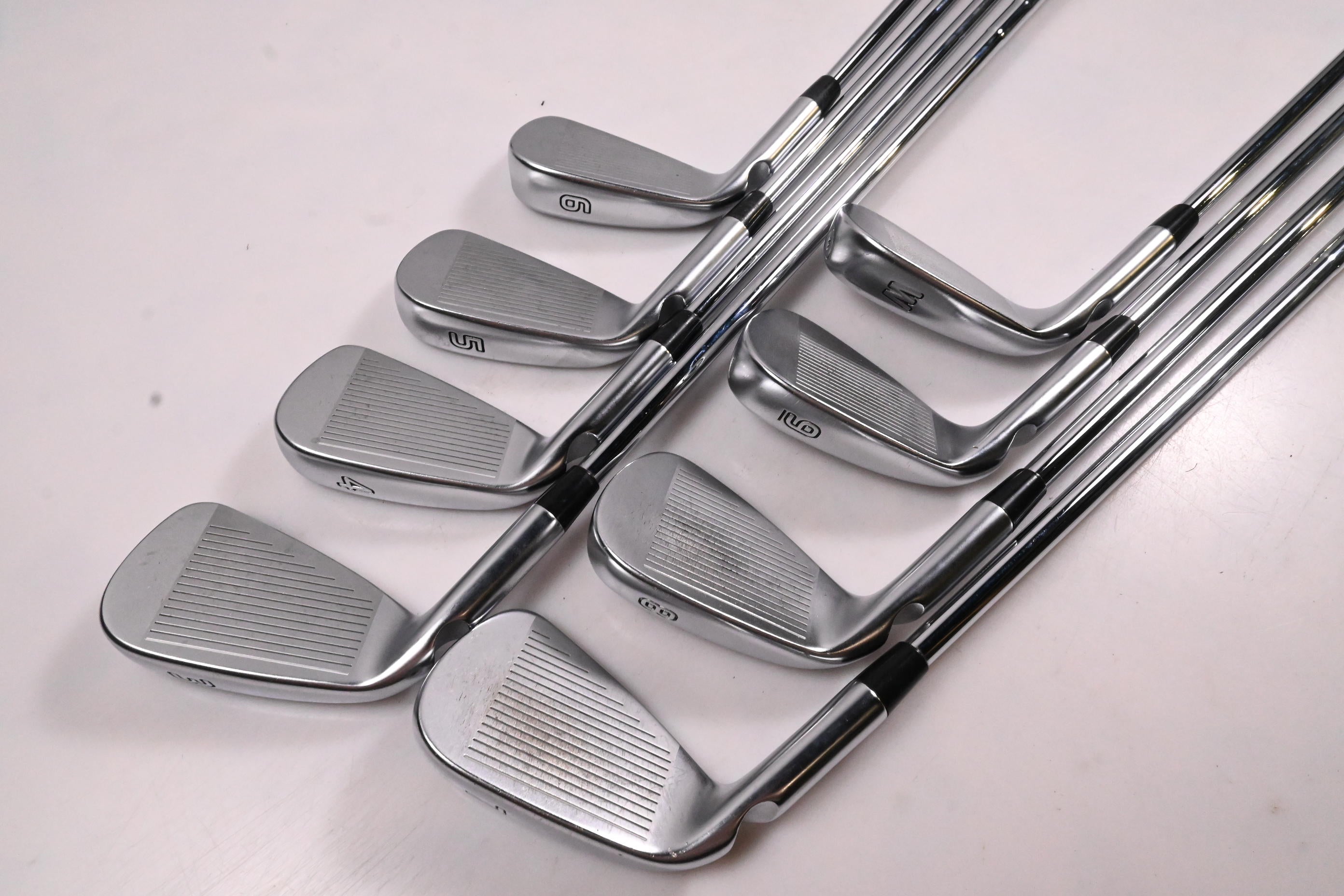 Ping i525 Irons / 3-PW / Blue Dot / Regular Flex NS Pro Modus 3 Tour 105 Shafts