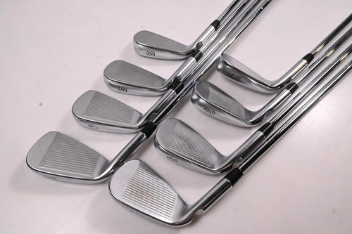 Ping i525 Irons / 3-PW / Blue Dot / Regular Flex NS Pro Modus 3 Tour 105 Shafts