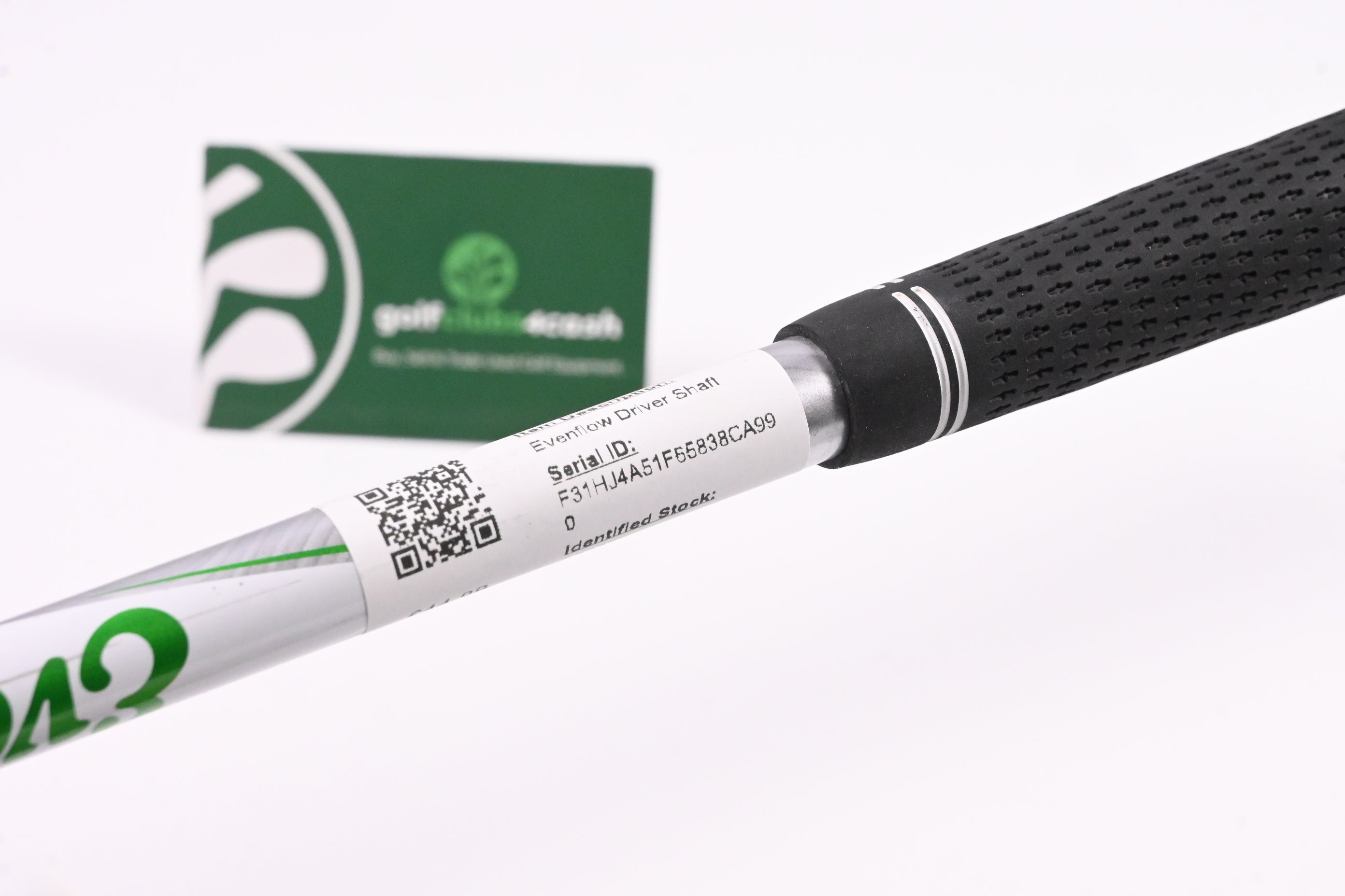 Project X Evenflow Green 40 Driver Shaft / Ladies Flex / Callaway 2nd Gen