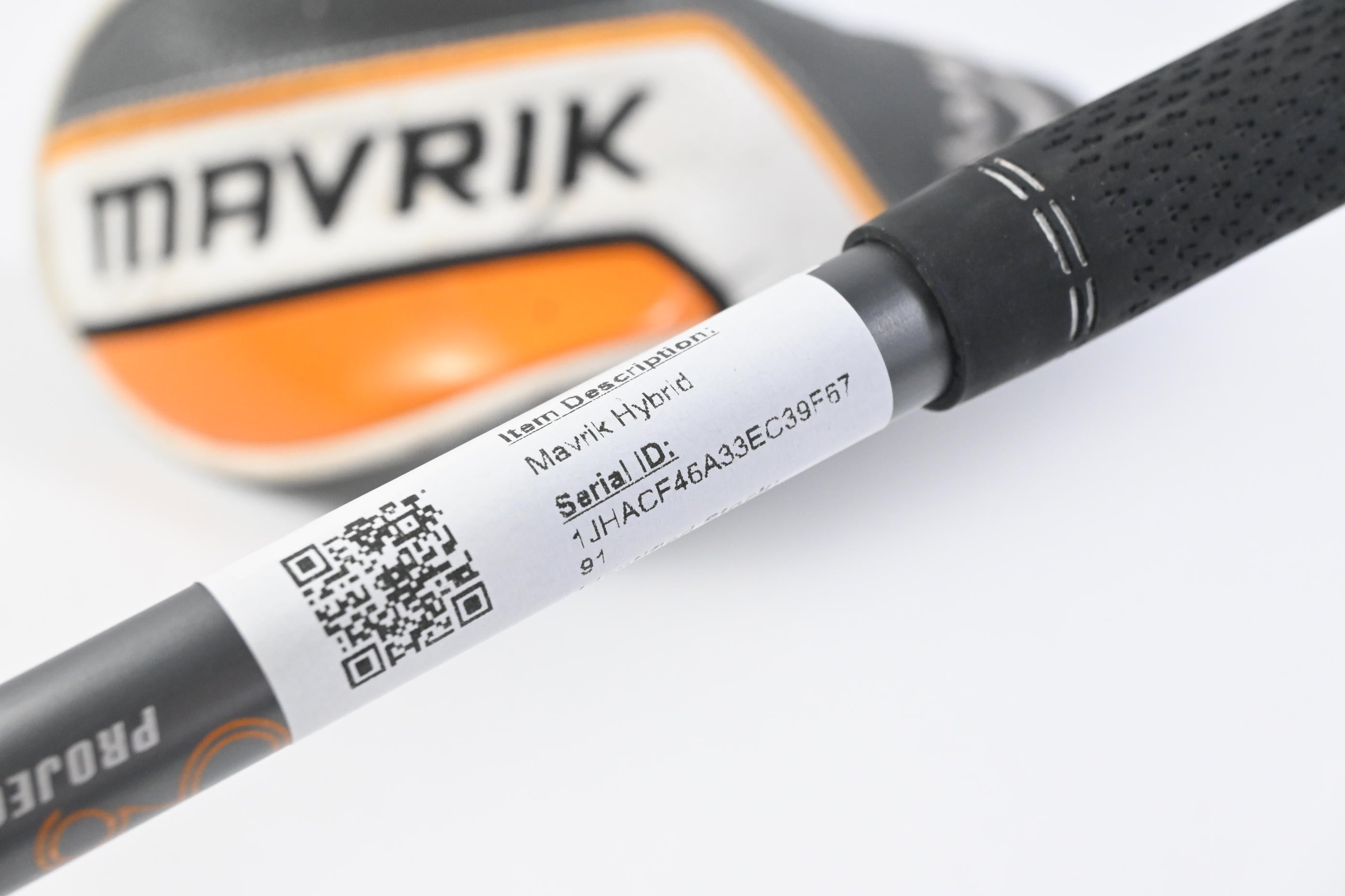 Callaway Mavrik #3 Hybrid / 18 Degree / Regular Flex Catalyst 65 Shaft