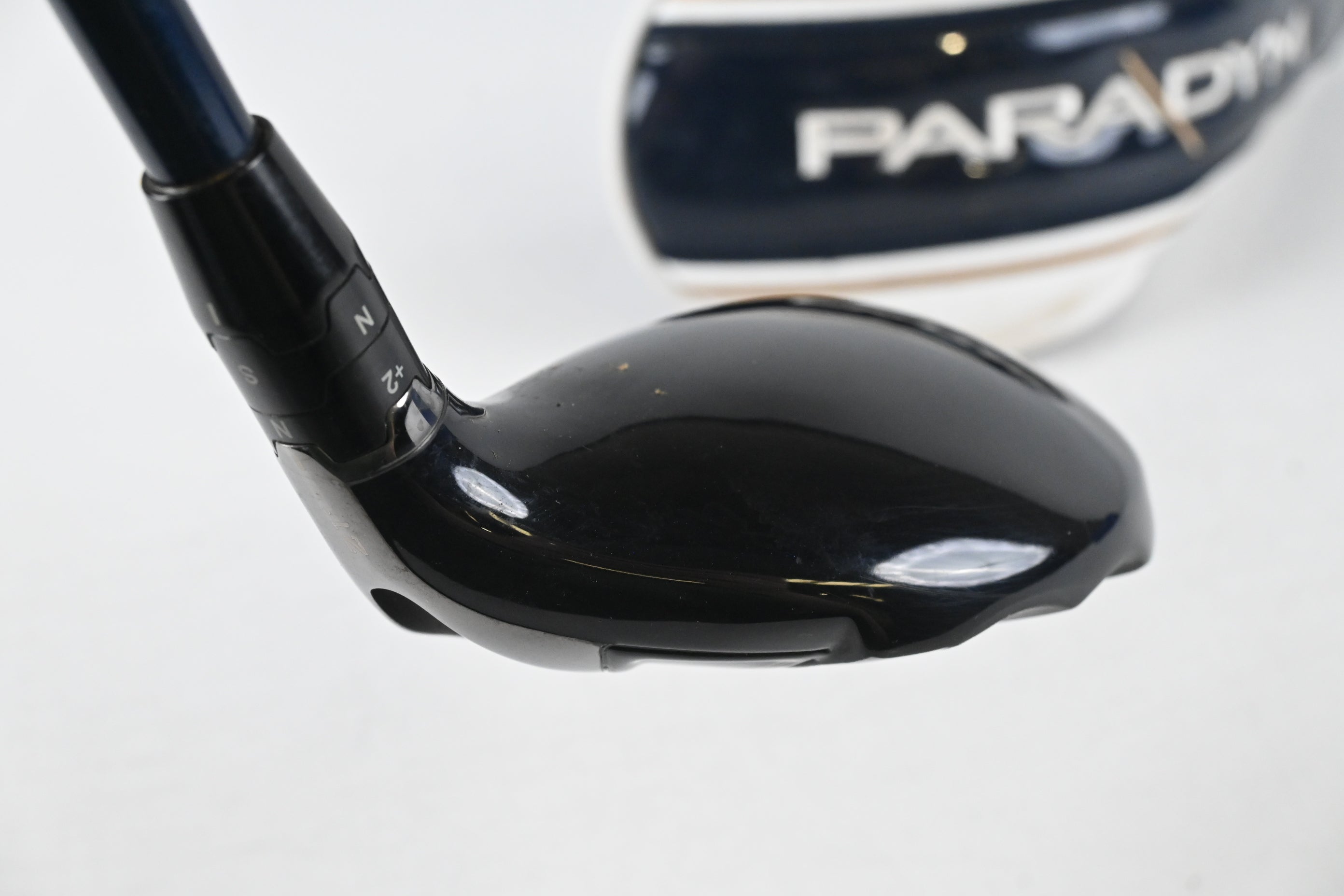 Callaway Paradym #4 Hybrid / 21 Degree / Stiff Flex Ventus Blue Velocore 7 Shaft