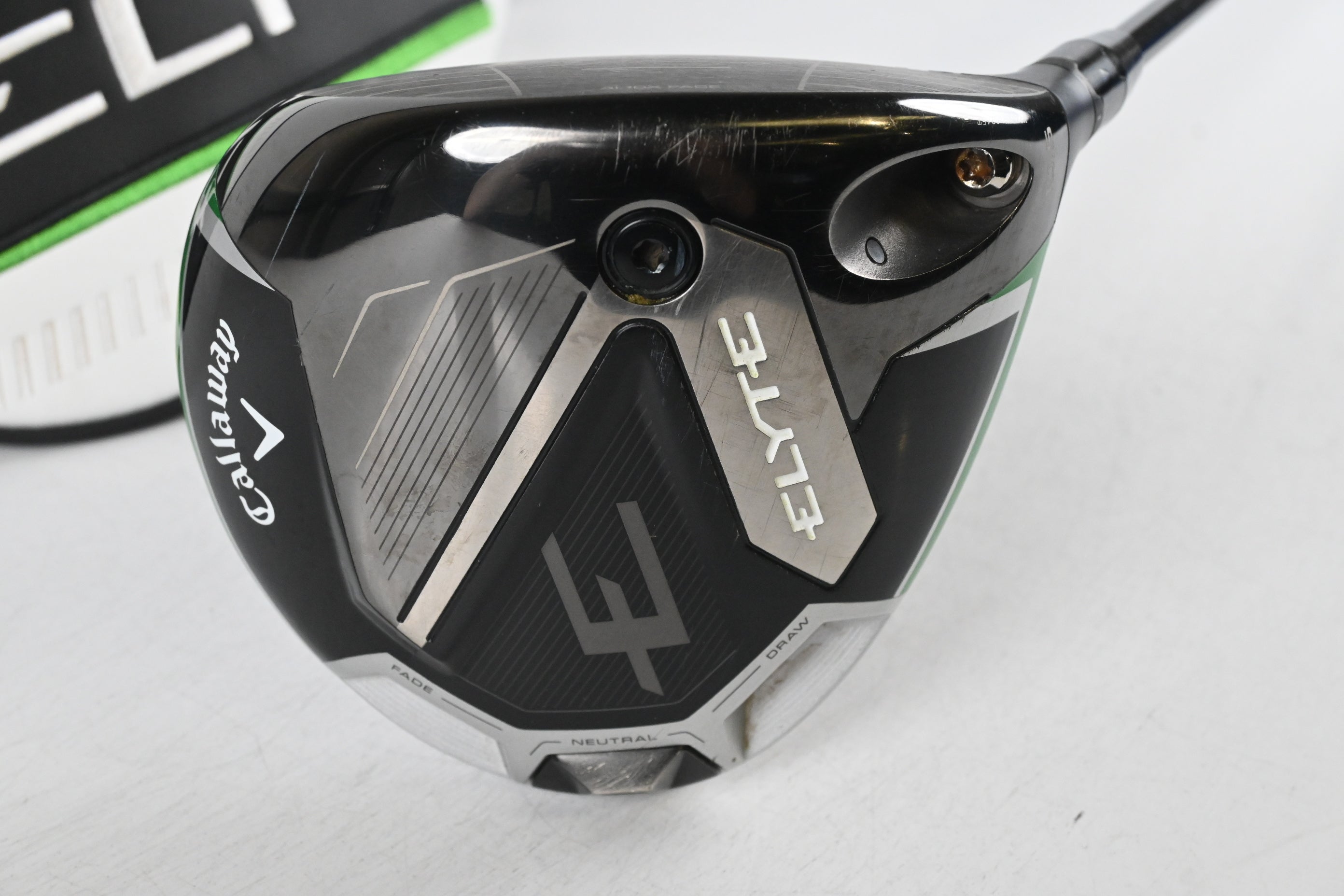 Callaway Elyte Driver / 10.5 Degree / X-Flex Tensei AV White 65 Shaft