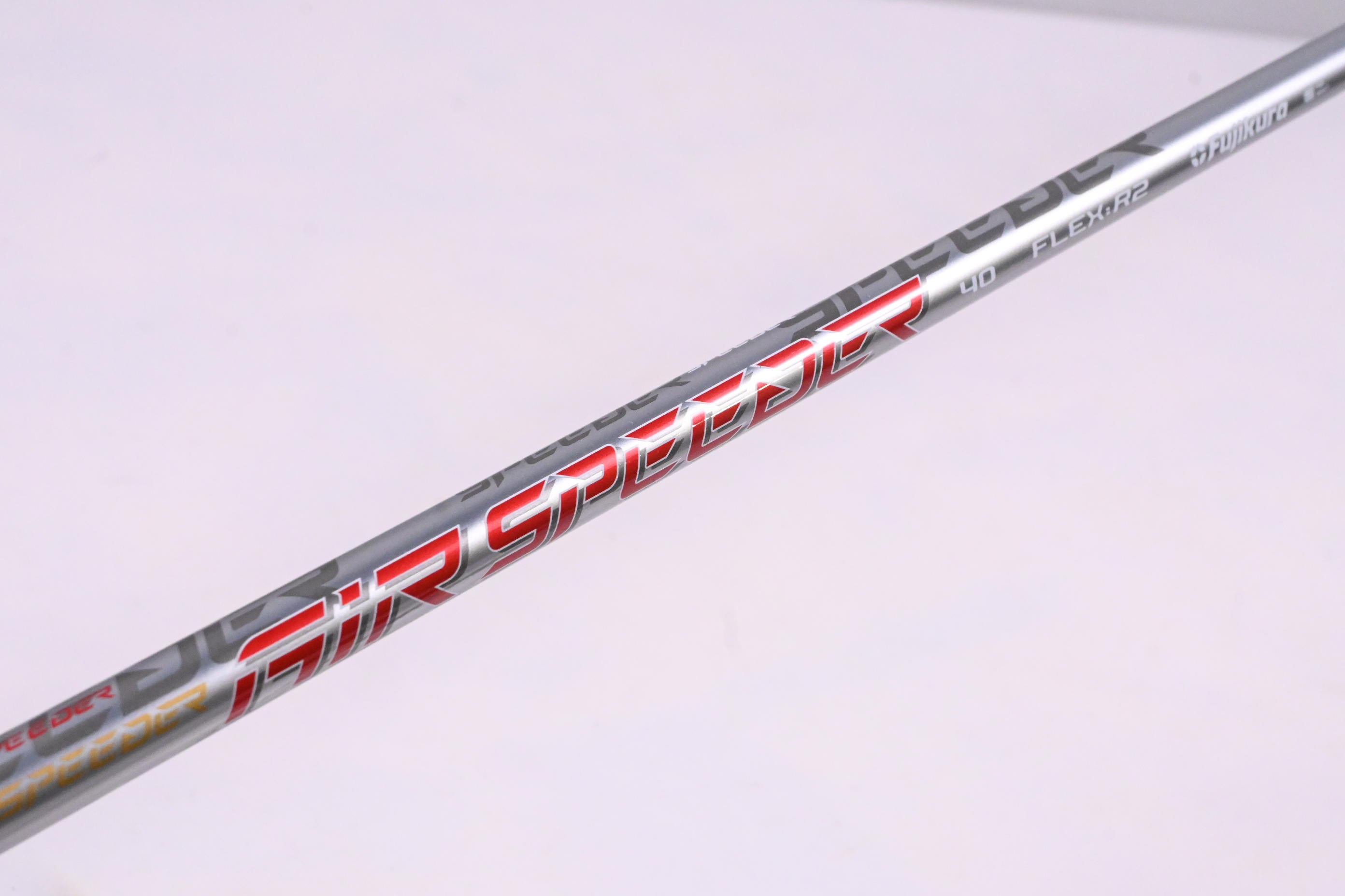 Fujikura Air Speeder 40 #5 Wood Shaft / Senior Flex / Titleist 2nd Gen