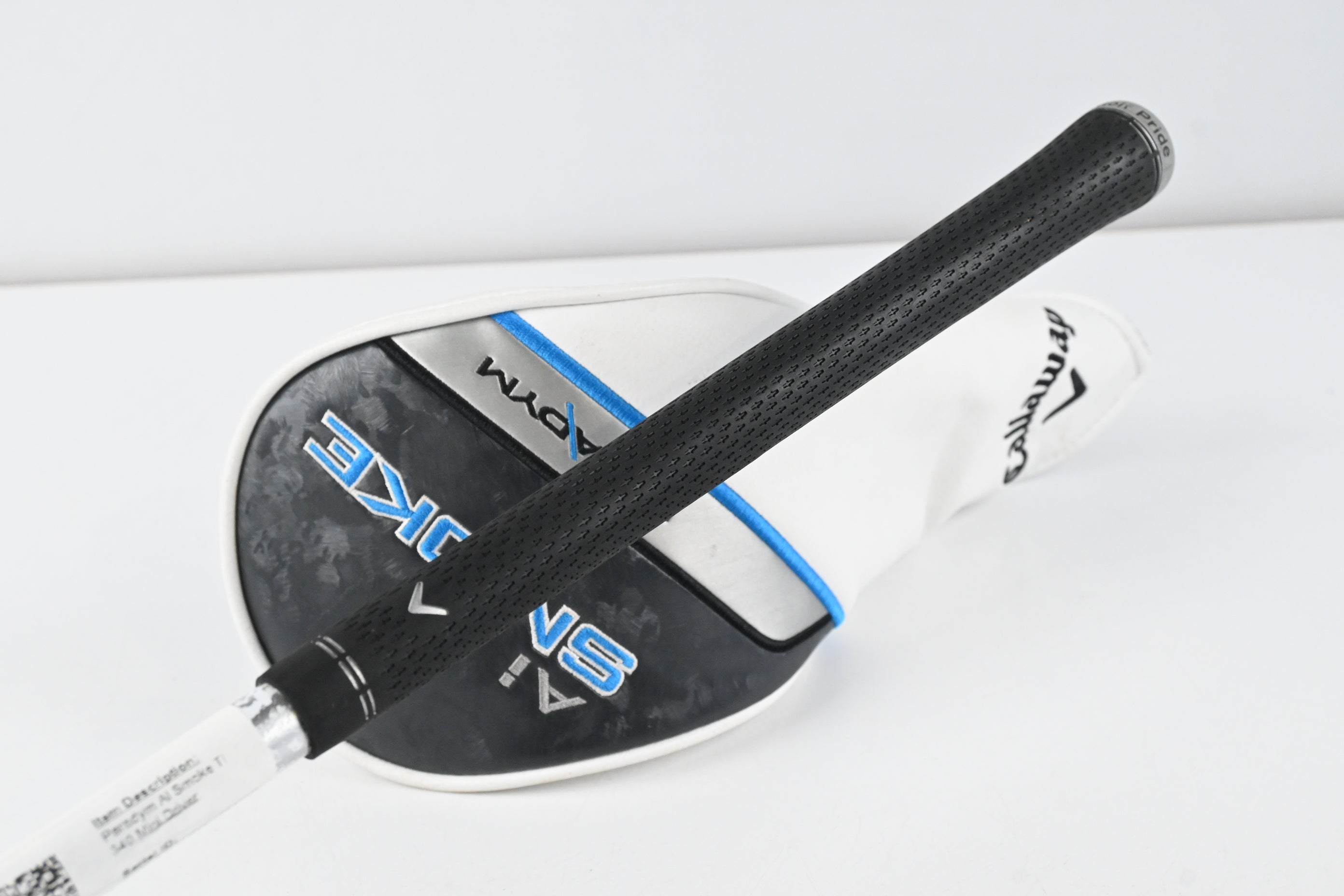 Callaway Paradym Ai Smoke Ti 340 Mini Driver / 13.5 Degree / Stiff Flex Denali