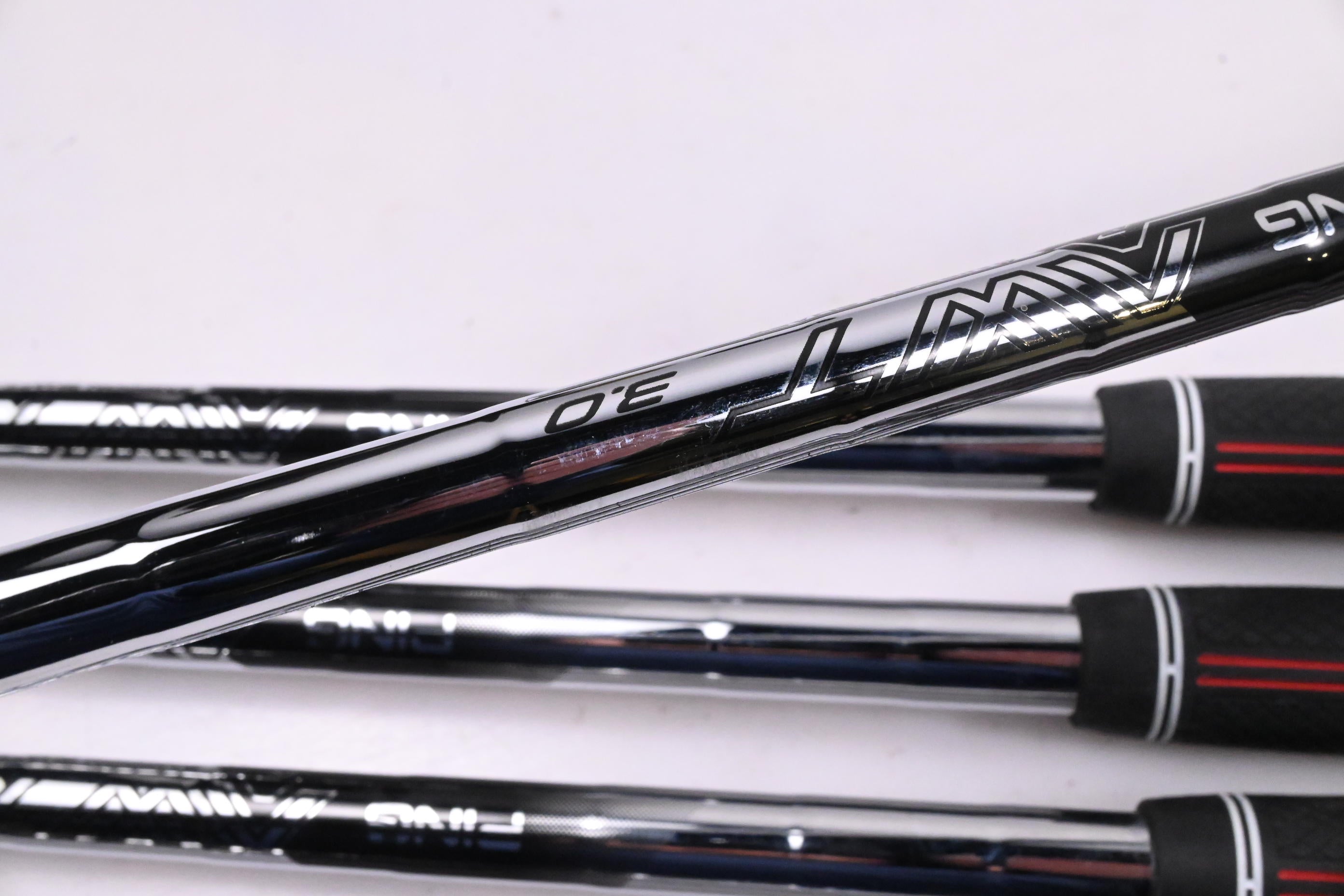 Ping i540 Irons / 6-PW+GW / Orange Dot / Regular Flex Ping AWT 3.0 Shafts