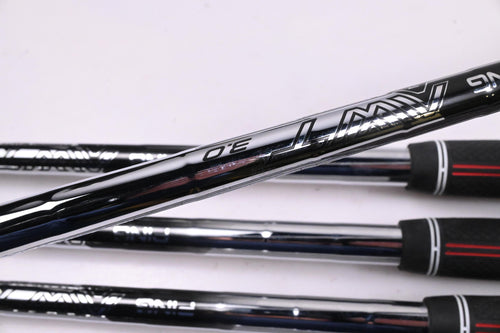 Ping i540 Irons / 6-PW+GW / Orange Dot / Regular Flex Ping AWT 3.0 Shafts