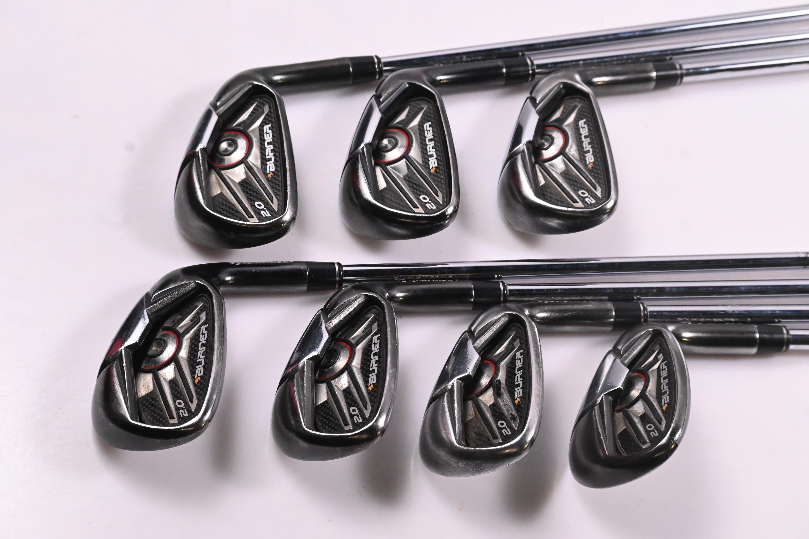 Taylormade Burner 2.0 Irons / 5-PW+SW / Regular Flex Taylormade 85 Shafts
