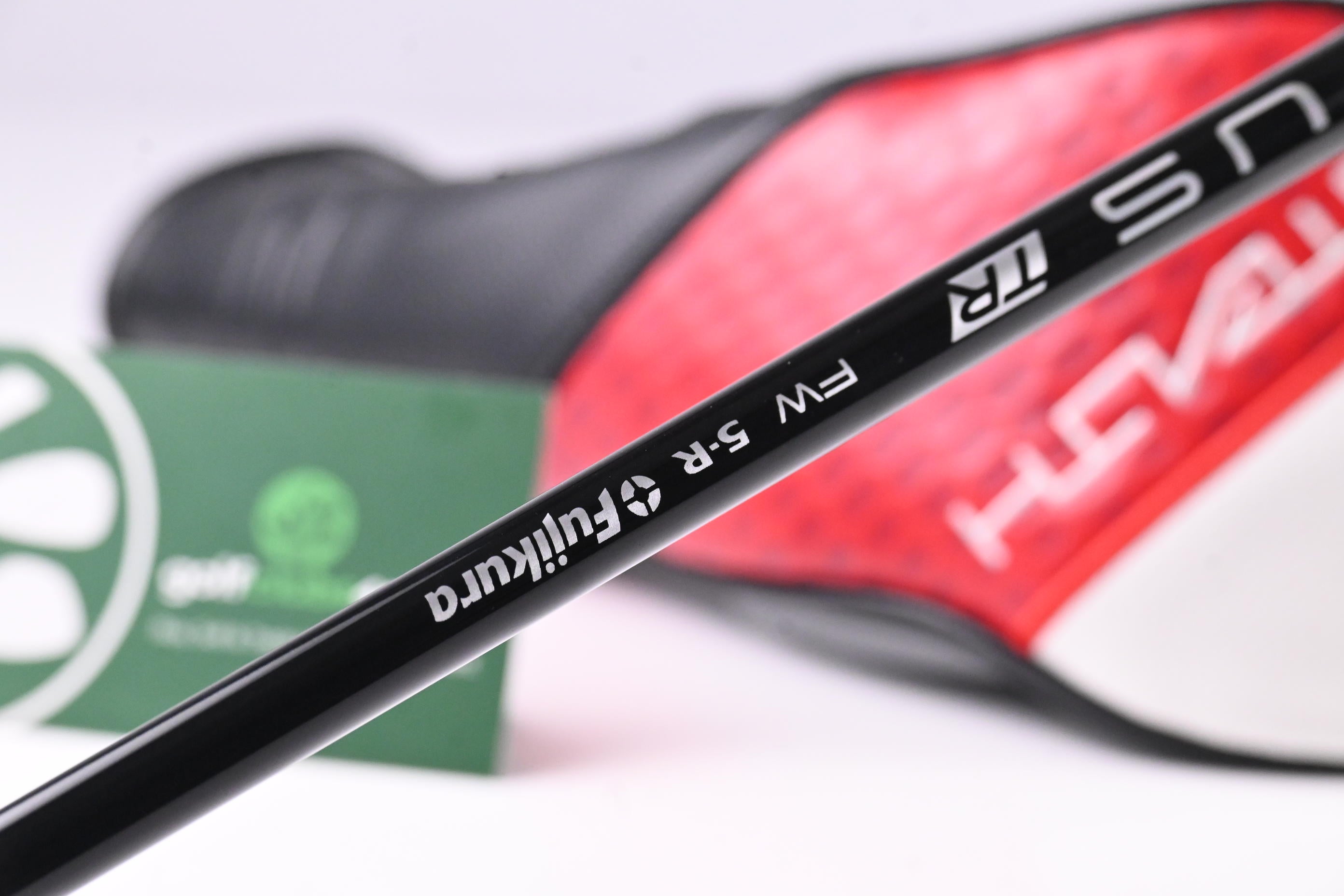 Taylormade Stealth 2 #5 Wood / 18 Degree / Regular Flex Fujikura Ventus TR Red 5
