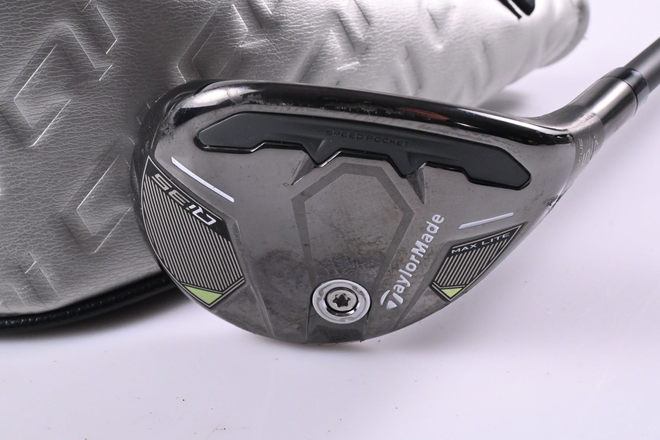 Taylormade Qi35 Max Lite #5 Hybrid / 27 Degree / Senior Flex Vanquish 5 Shaft