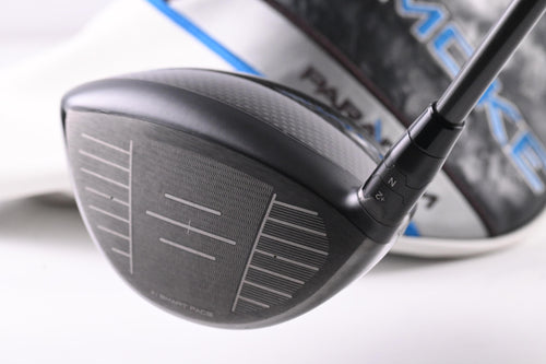 Callaway Paradym Ai Smoke TD Driver / 8 Degree / Stiff Flex Evenflow Riptide 50