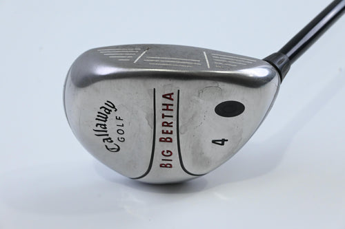 Callaway Big Bertha 2004 #4 Wood / 17 Degree / Firm Flex Callaway RCH 75 Shaft
