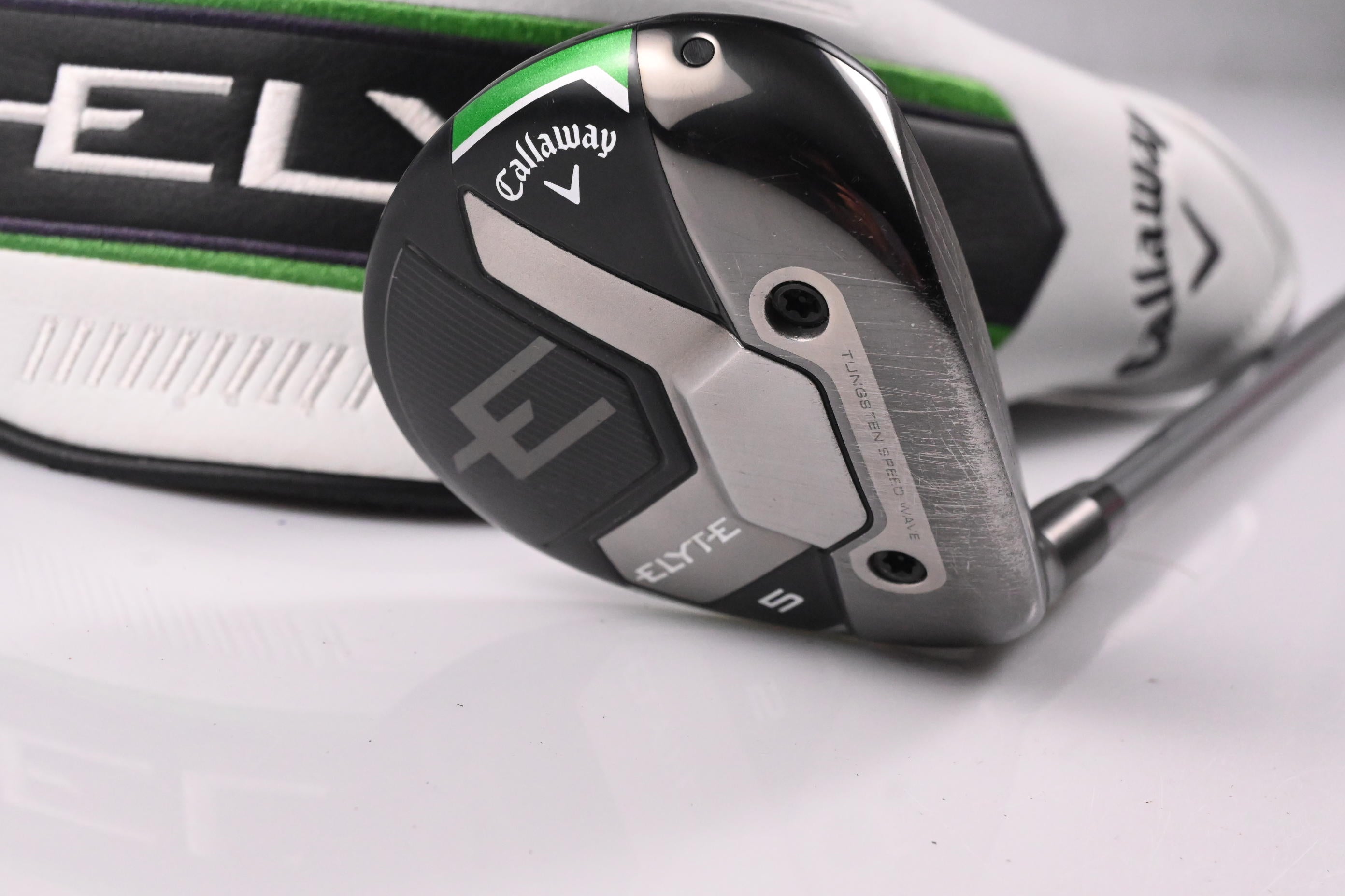 Callaway Elyte #5 Wood / 18 Degree / Regular Flex Denali Charcoal 60 Shaft
