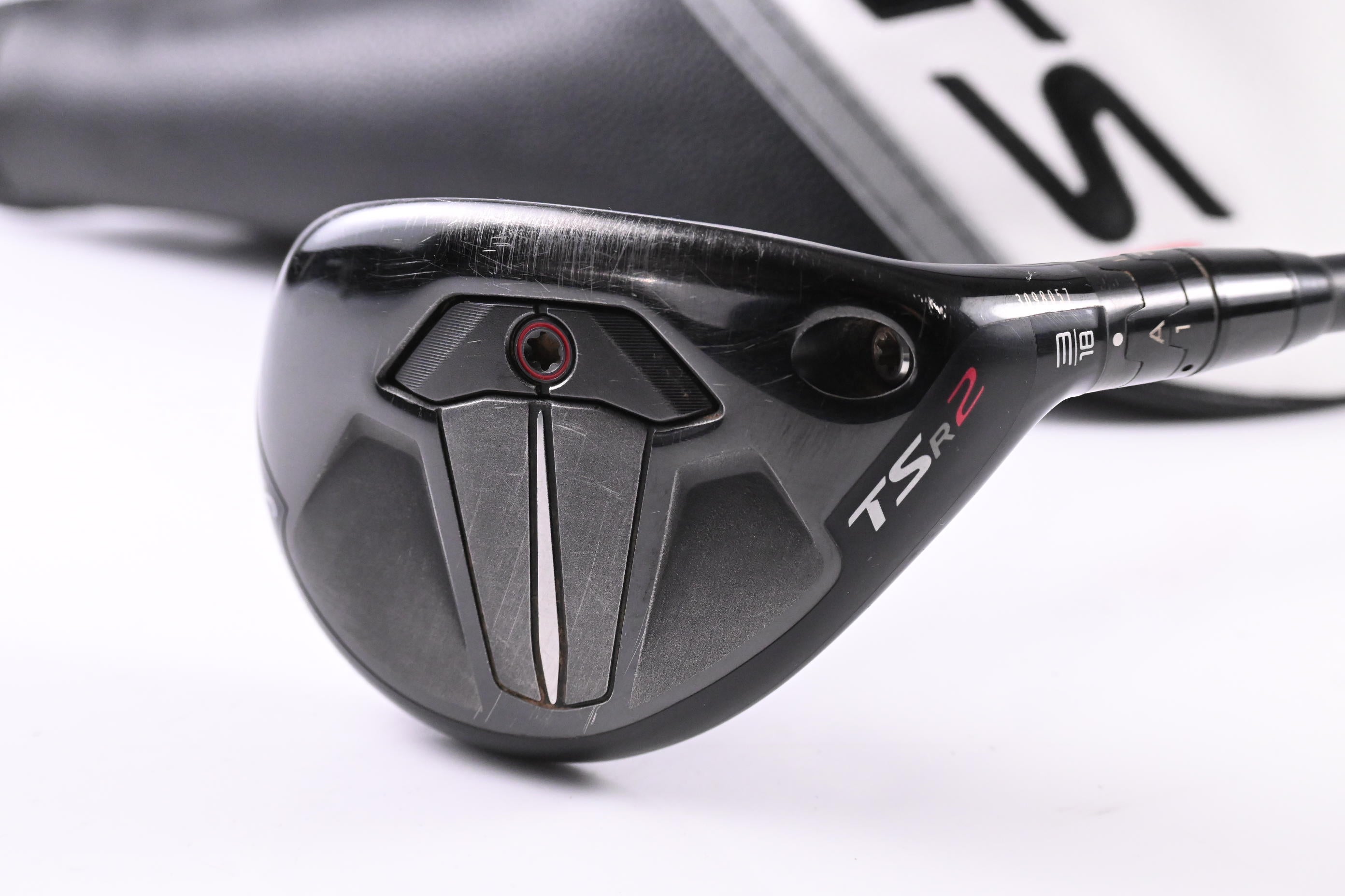 Titleist TSR2 #3 Hybrid / 18 Degree / Stiff Flex Tensei 1K Black 85 Shaft