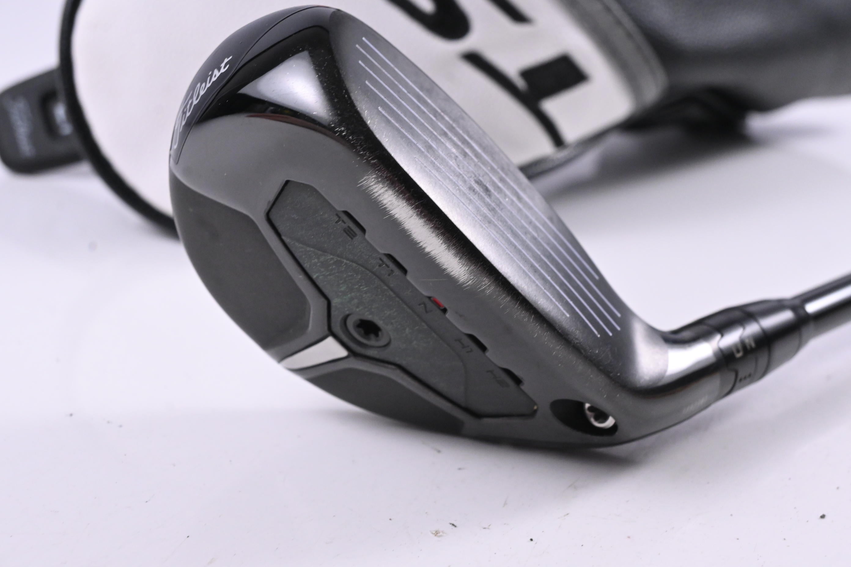 Titleist TSR3 #4 Hybrid / 21 Degree / Stiff Flex HZRDUS GEN4 Black 80 Shaft