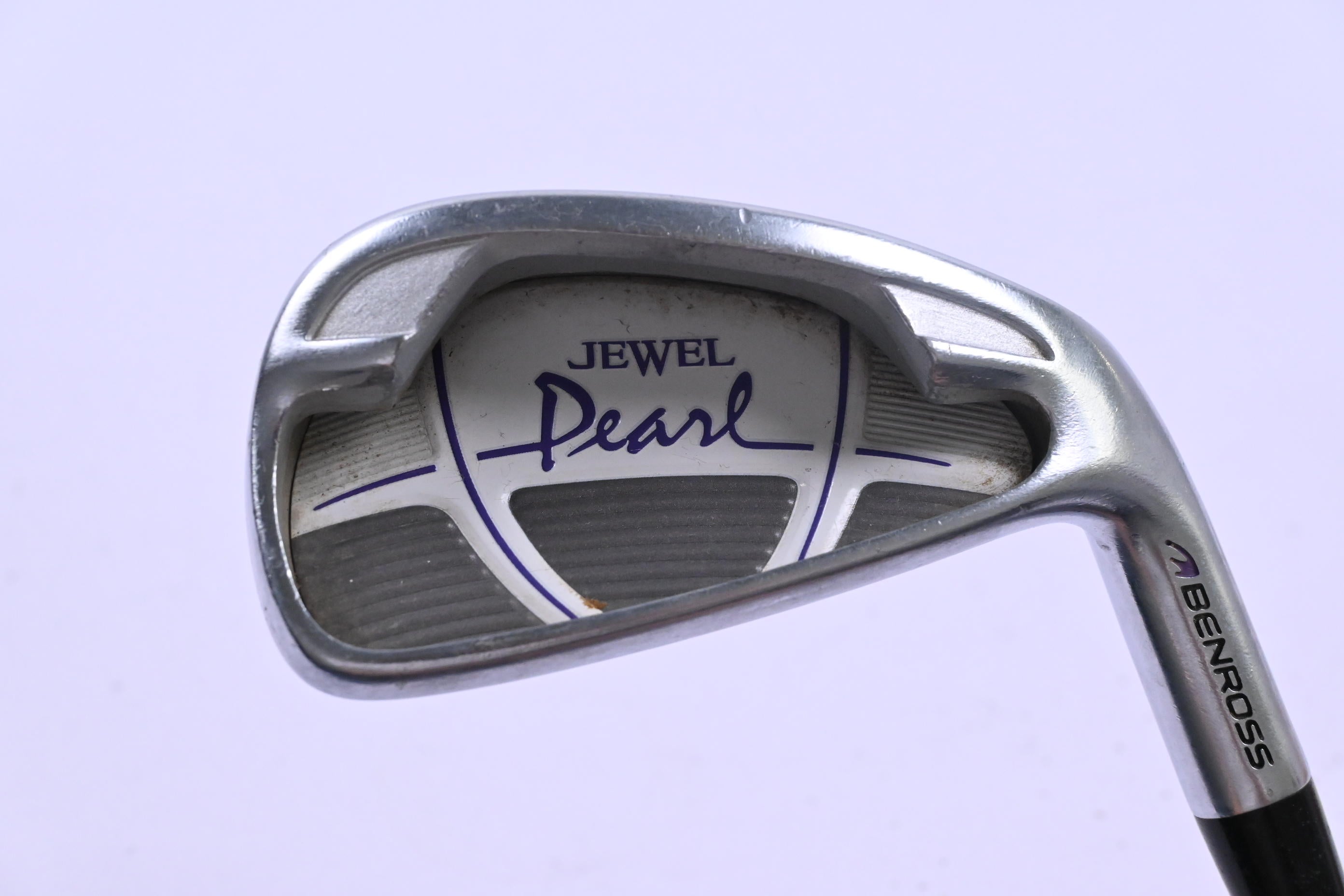 Ladies Benross Pearl #7 Iron / Ladies Flex Aldila Jewel Pearl Shaft