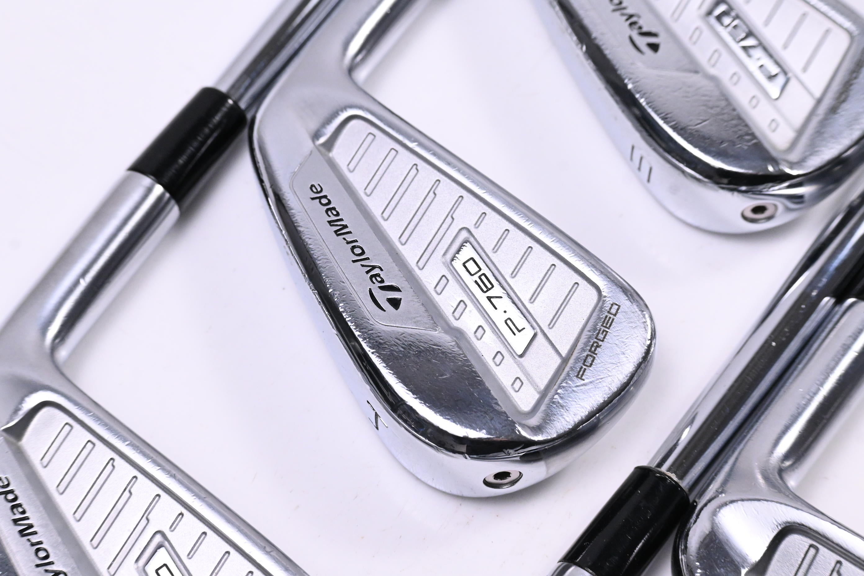 Taylormade P760 Irons / 3-PW / Stiff Flex Dynamic Gold 105 S300 Shafts