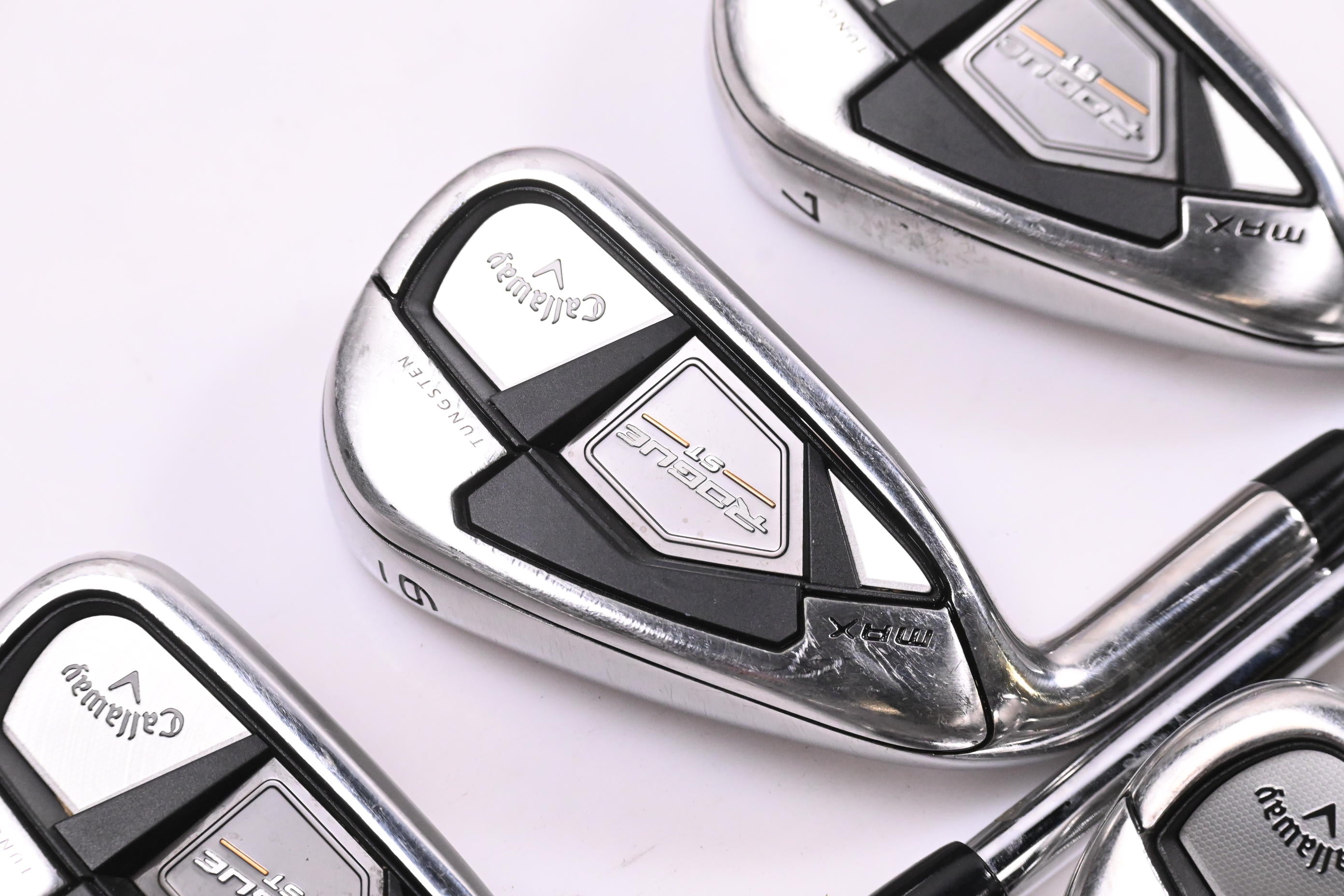 Left Hand Callaway Rogue ST Max Irons / 5-PW / Regular Flex Elevate MPH 95