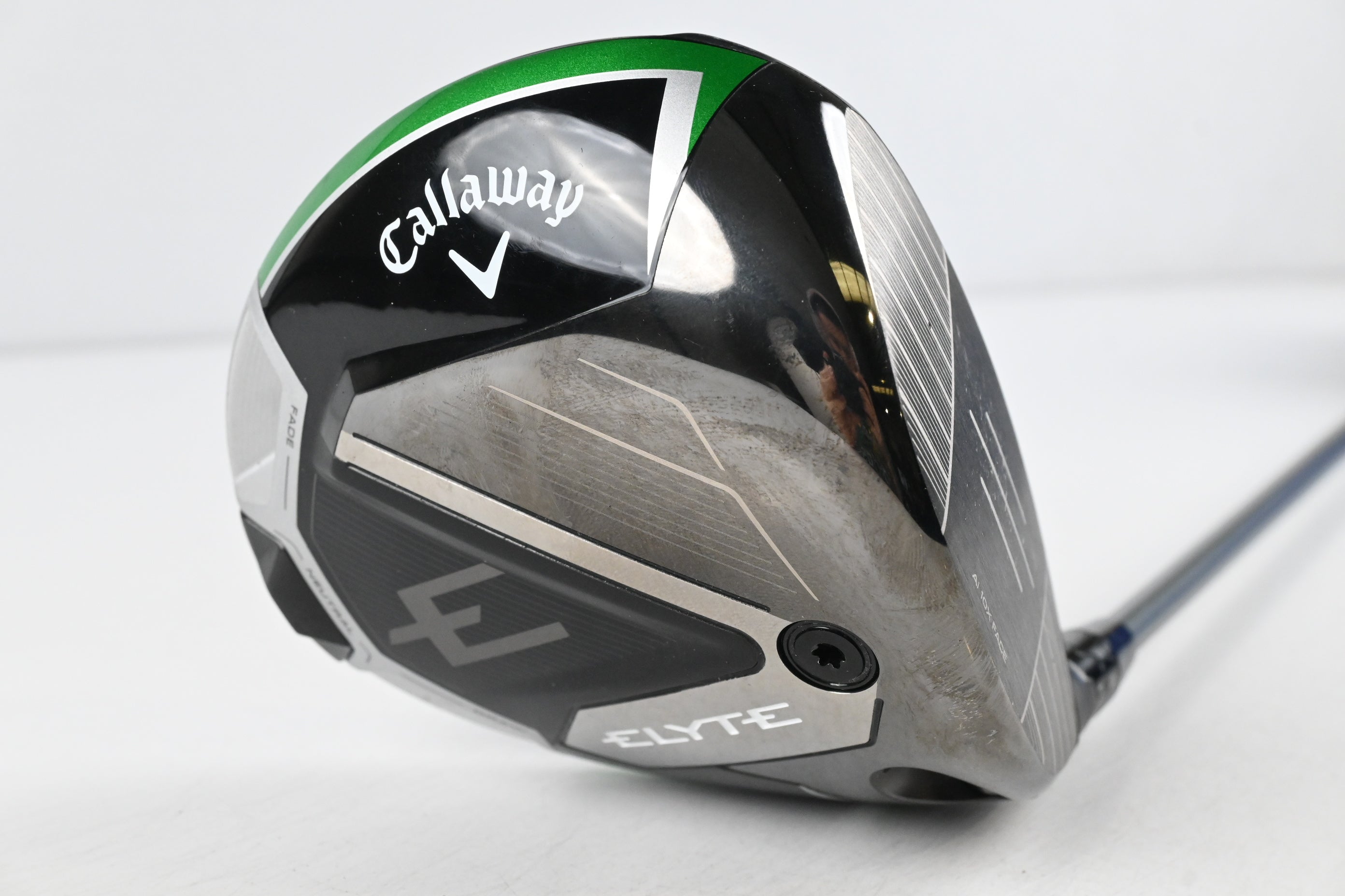 Callaway Elyte Driver / 10.5 Degree / Stiff Flex Denali Charcoal 50 Shaft