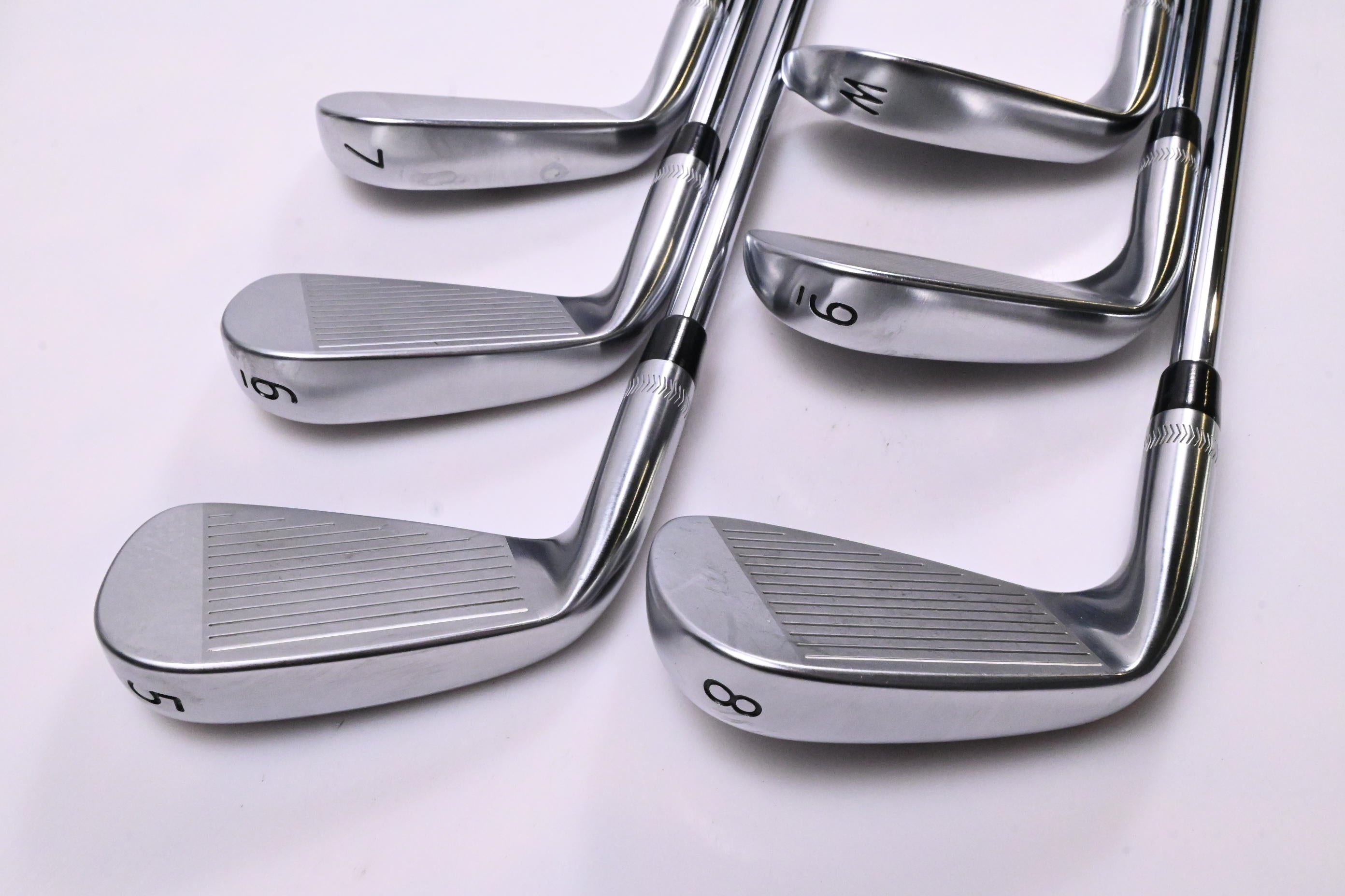 PXG 0317 Tour Irons / 5-PW / Stiff Flex Elevate MPH 95 Shafts