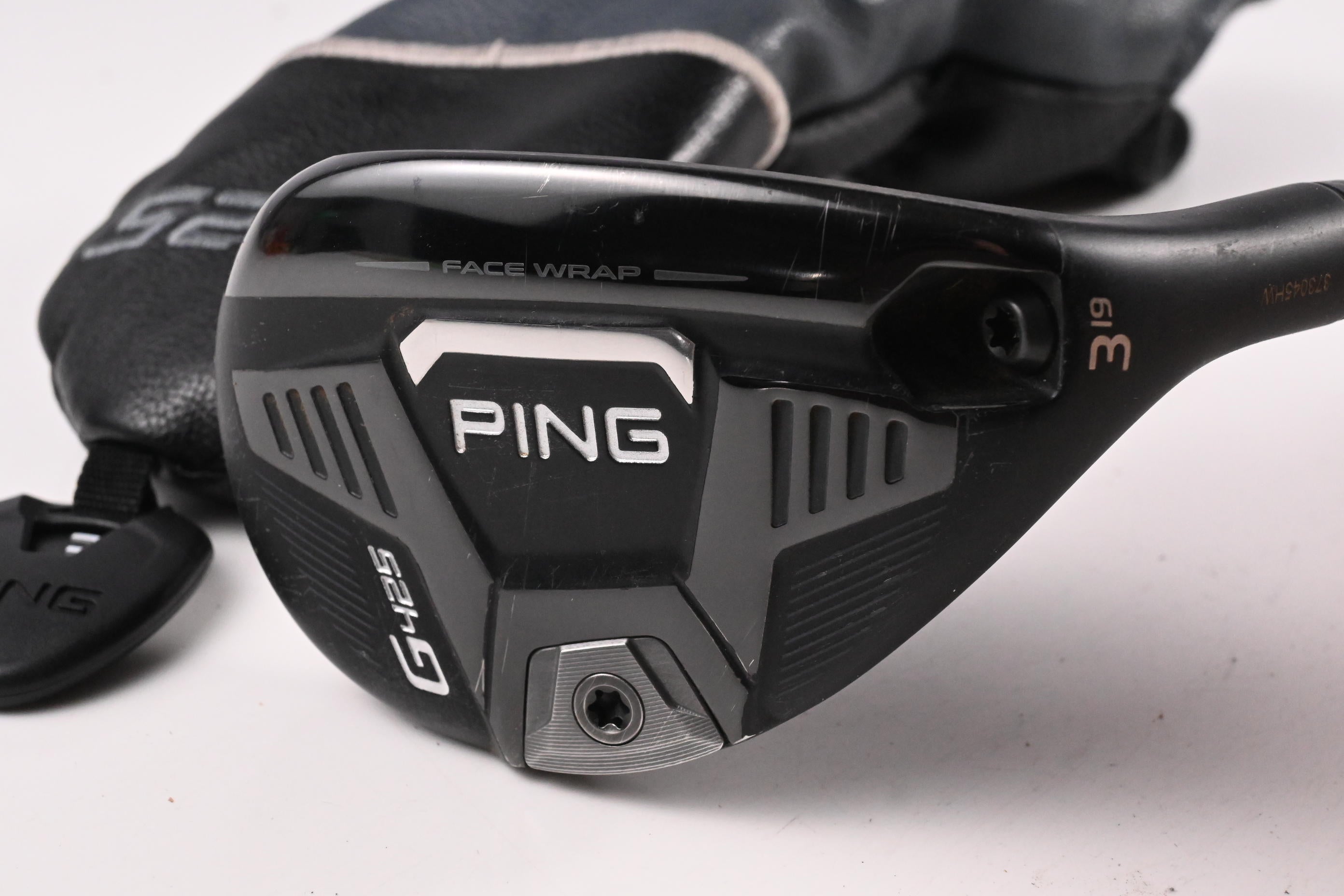 Ping G425 #3 Hybrid / 19 Degree / Regular Flex Ping Alta CB Slate 70 Shaft