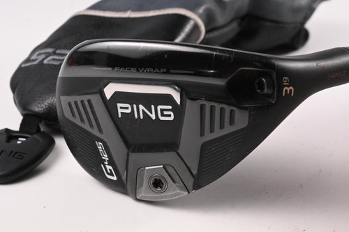 Ping G425 #3 Hybrid / 19 Degree / Regular Flex Ping Alta CB Slate 70 Shaft