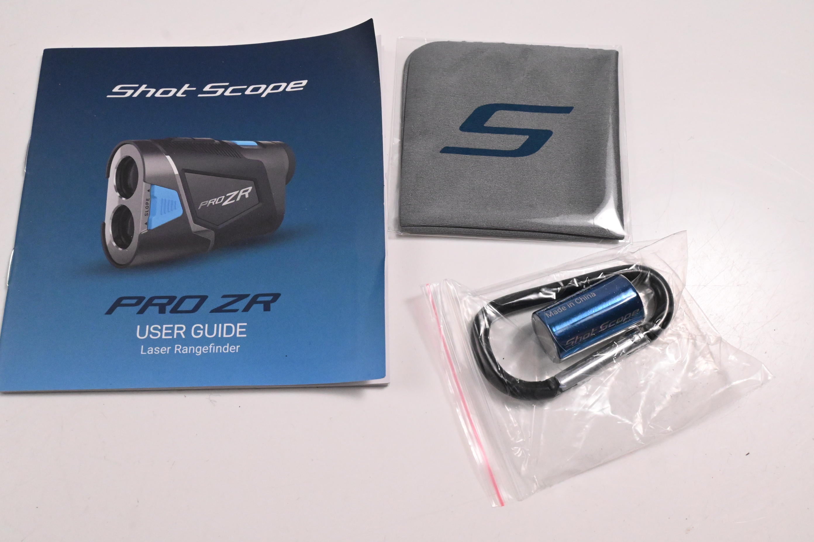 Shotscope Pro ZR / Rangefinder / Slope Edtion
