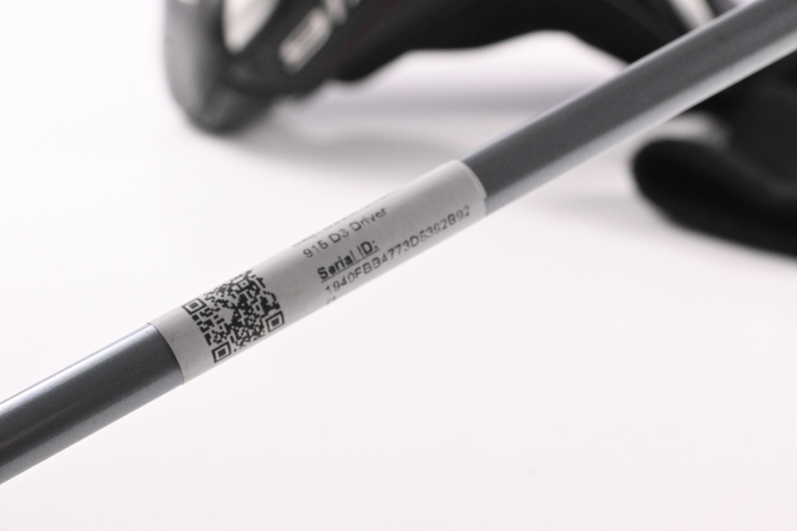 Titleist 915 D3 Driver / 9.5 Degree / X-Flex Oban Tour Prototype V430 65 Shaft